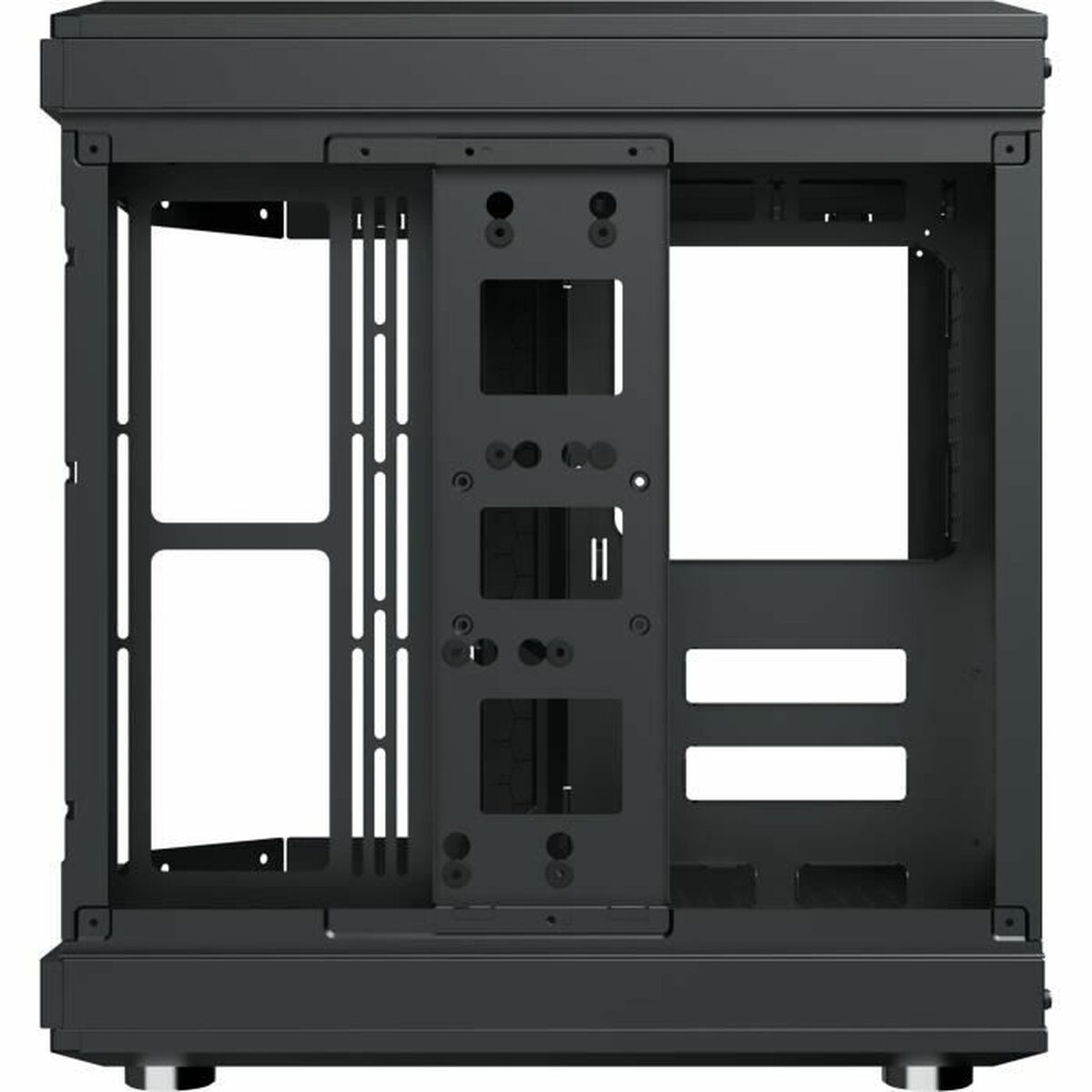 Tornchassi Micro ATX / Mini ITX / ATX XIGMATEK CUBI Svart - 4
