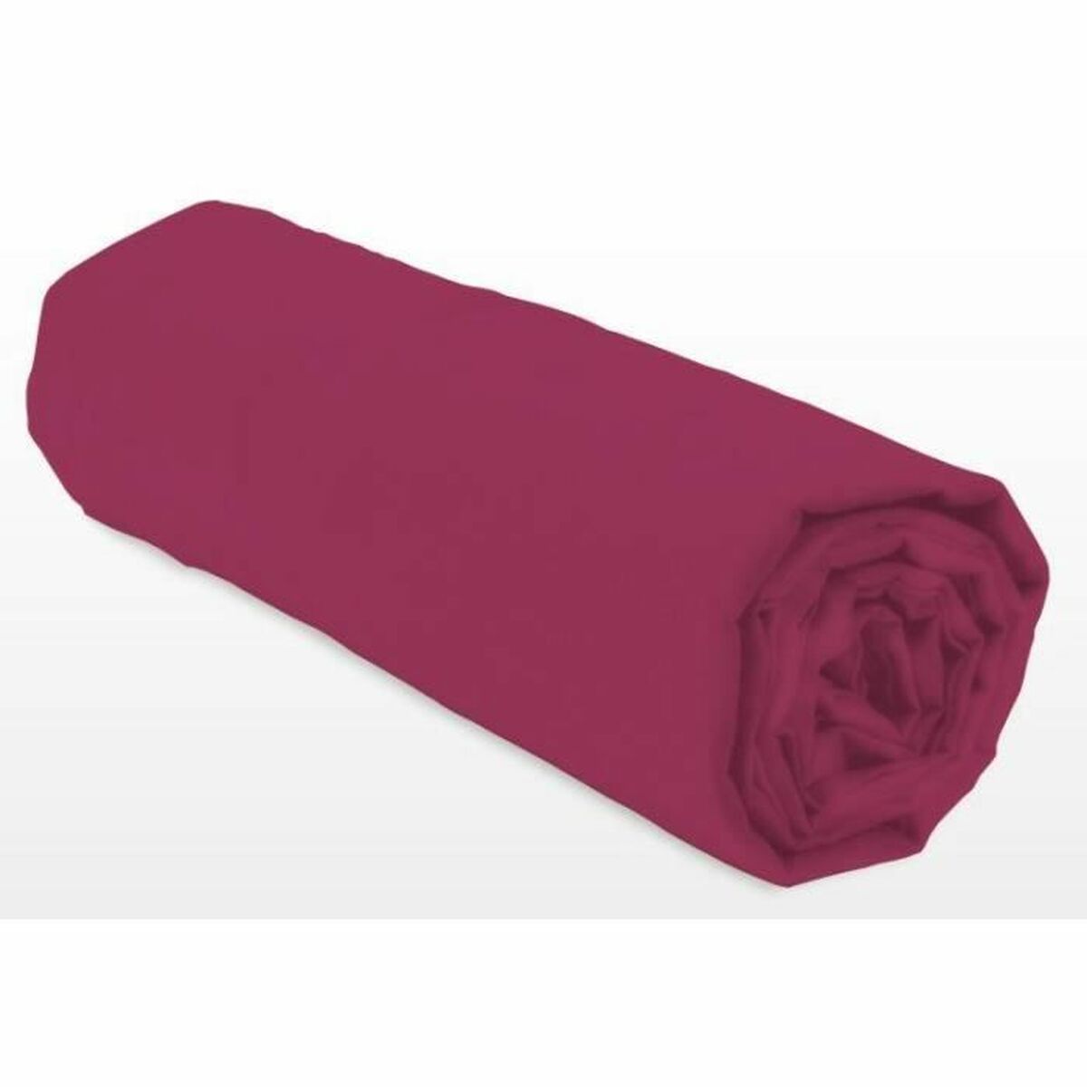 Inpassat underlakan Lovely Home LH71610 Fuchsia Rose 180 x 200 + 30 cm - 2