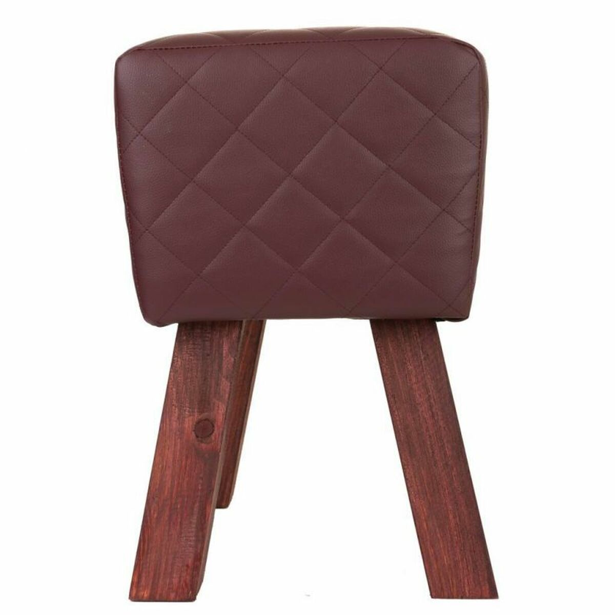 Sittpall Alexandra House Living PVC Trä MDF 30 x 47 x 36 cm - 4