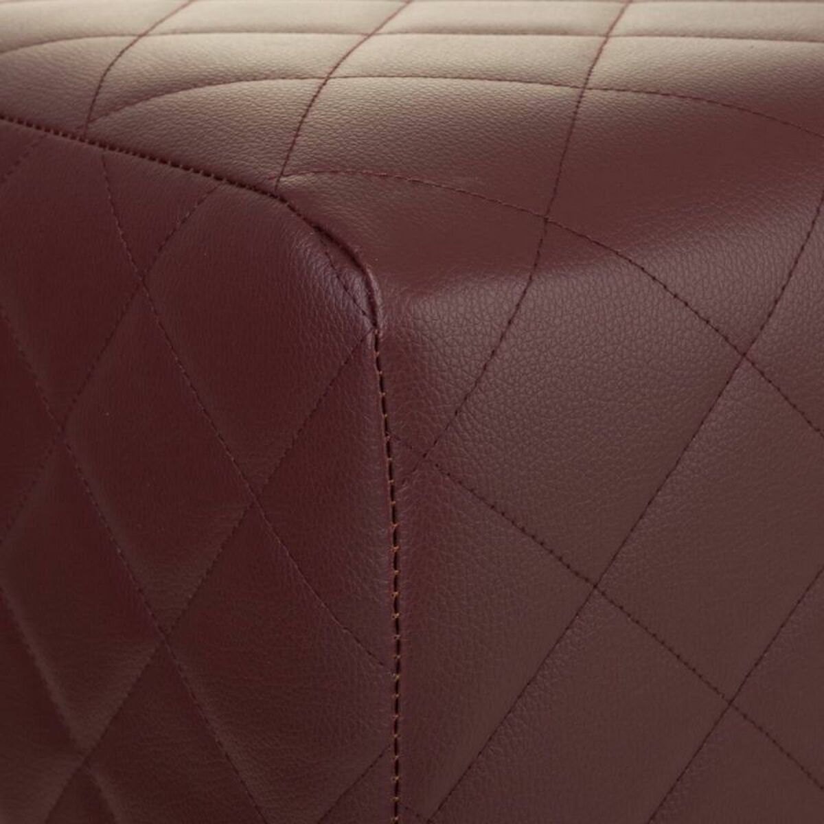 Sittpall Alexandra House Living PVC Trä MDF 30 x 47 x 36 cm - 5