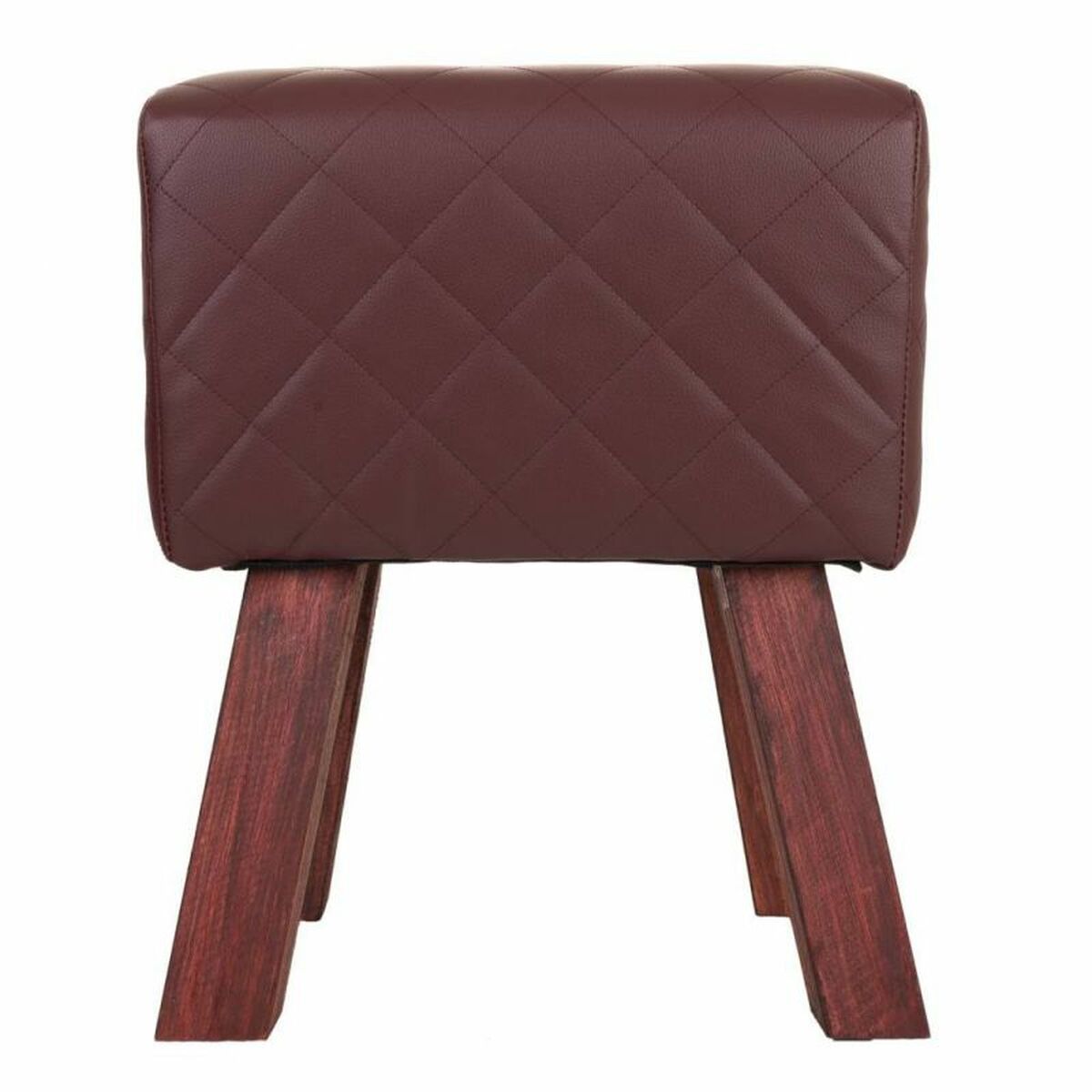 Sittpall Alexandra House Living PVC Trä MDF 30 x 47 x 36 cm - 3