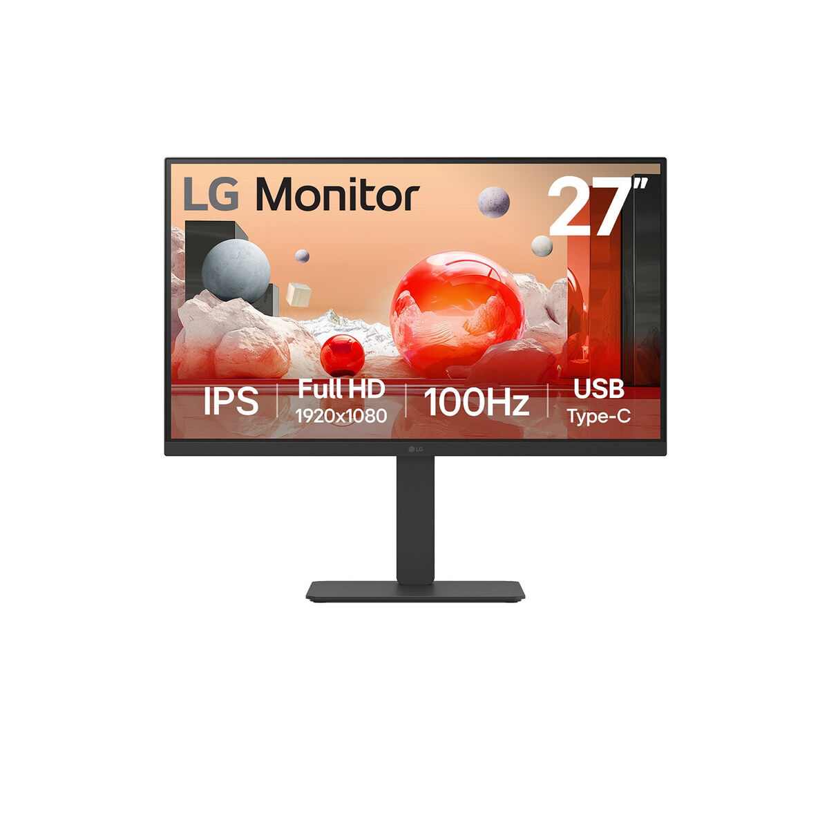 Monitor Gaming LG 27BA750-B Full HD 27" - 5