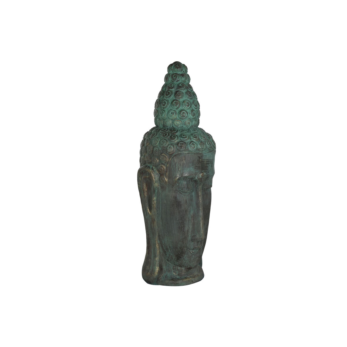 Prydnadsfigur Home ESPRIT Buddha 50 x 50 x 140 cm - 4