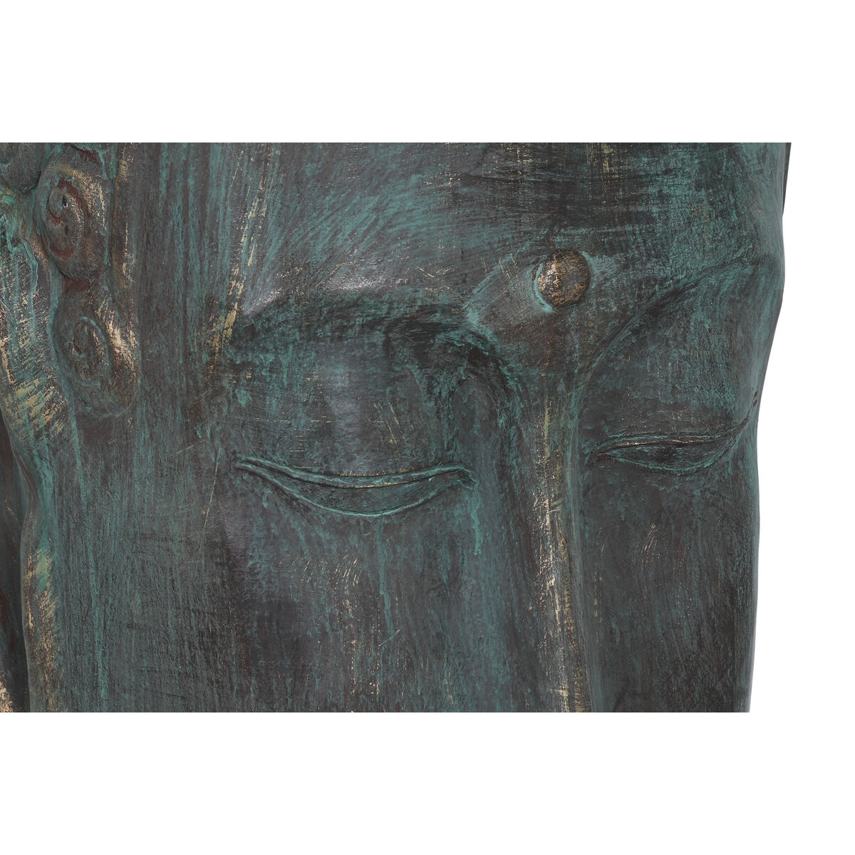 Prydnadsfigur Home ESPRIT Buddha 50 x 50 x 140 cm - 3