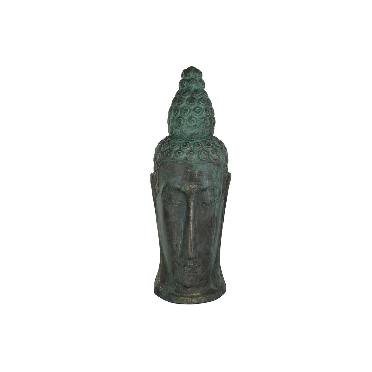 Prydnadsfigur Home ESPRIT Buddha 50 x 50 x 140 cm