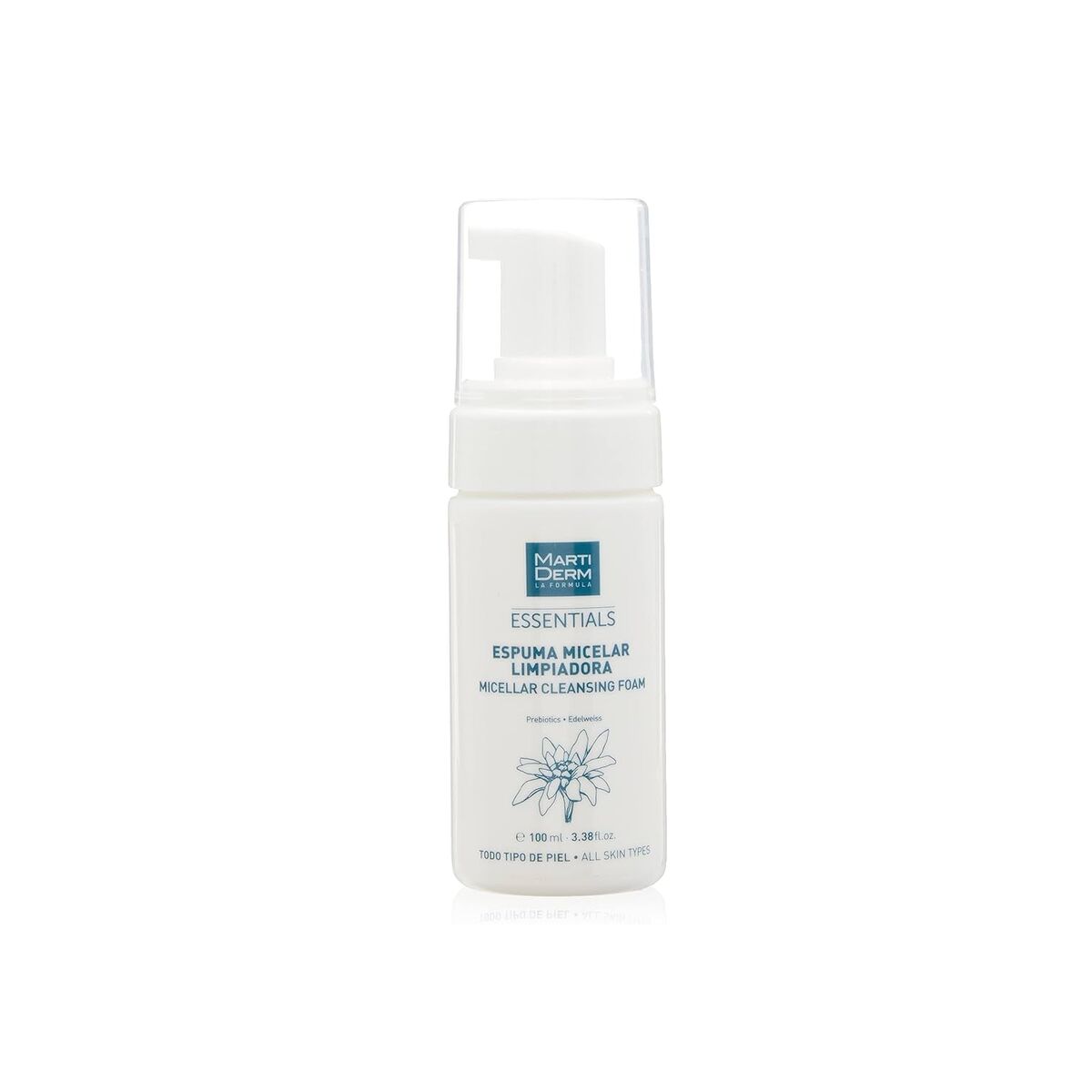 Dagkräm Martiderm Essentials Foam 100 ml