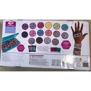 Armbandssats Crayola Plast