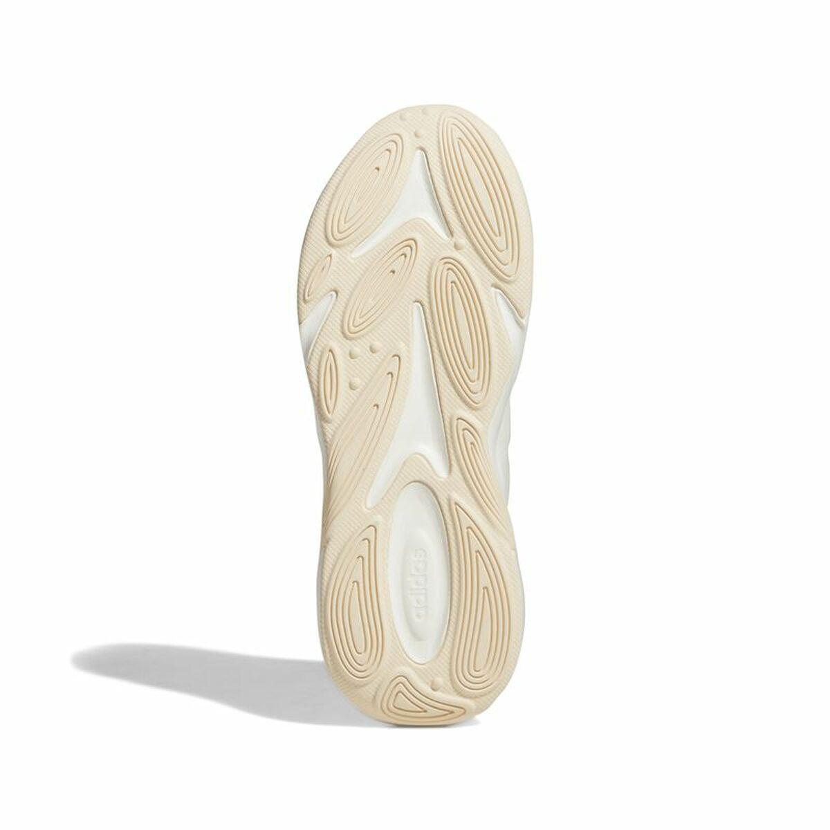 Löparskor, Vuxna Adidas Ozelle Cloudfoam Vit - 3