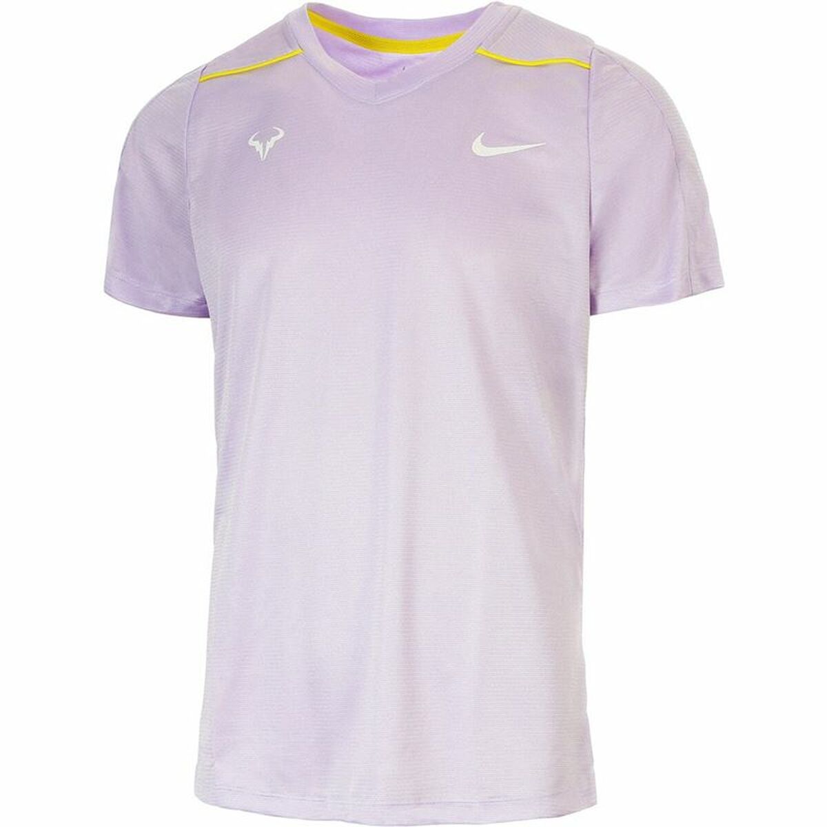 T-shirt med kortärm Herr Nike Fall Rafa Challenger Lavendel