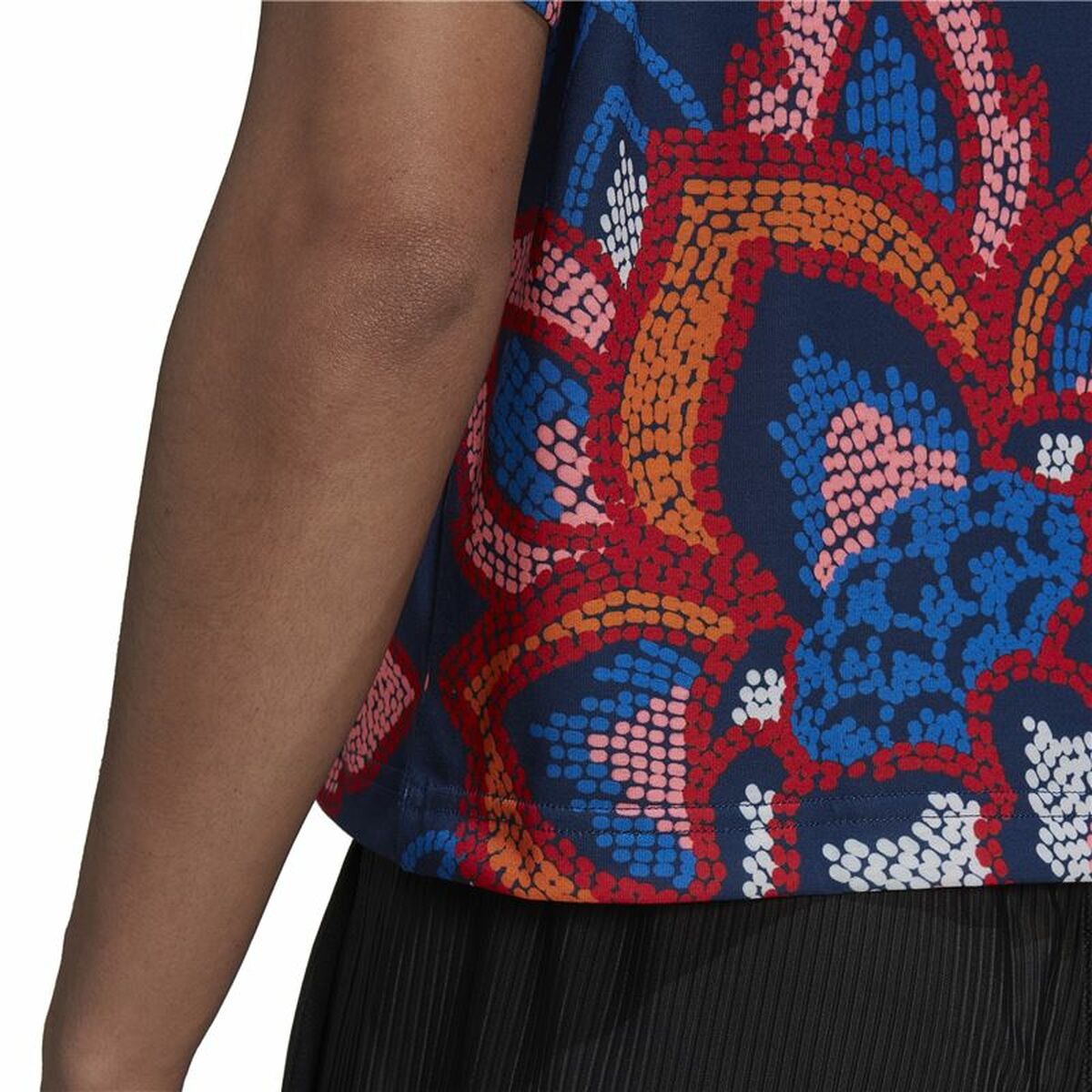T-shirt med kortärm Dam Adidas  FARM Rio Graphic - 7