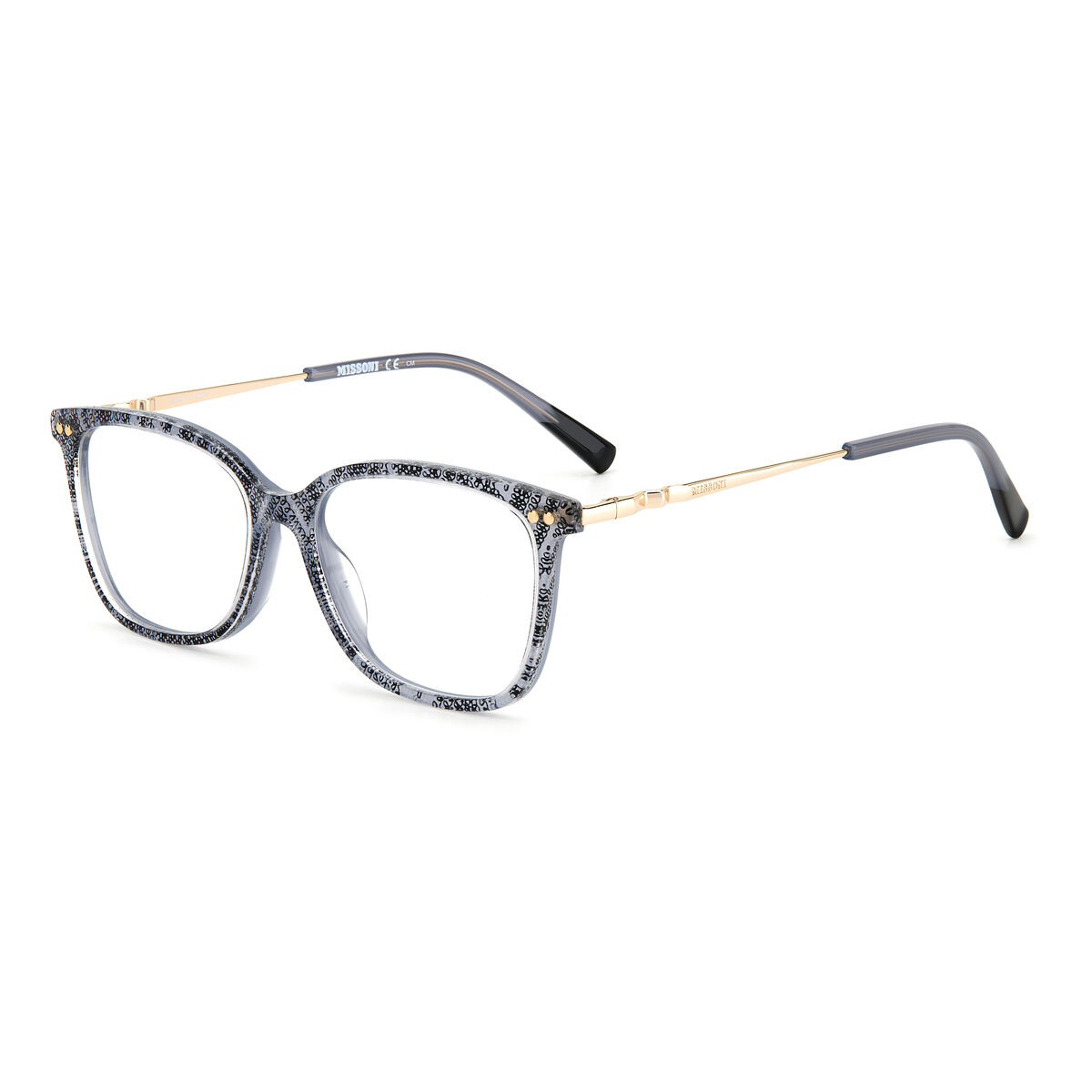 Glasögonbågar Missoni Ø 53 mm