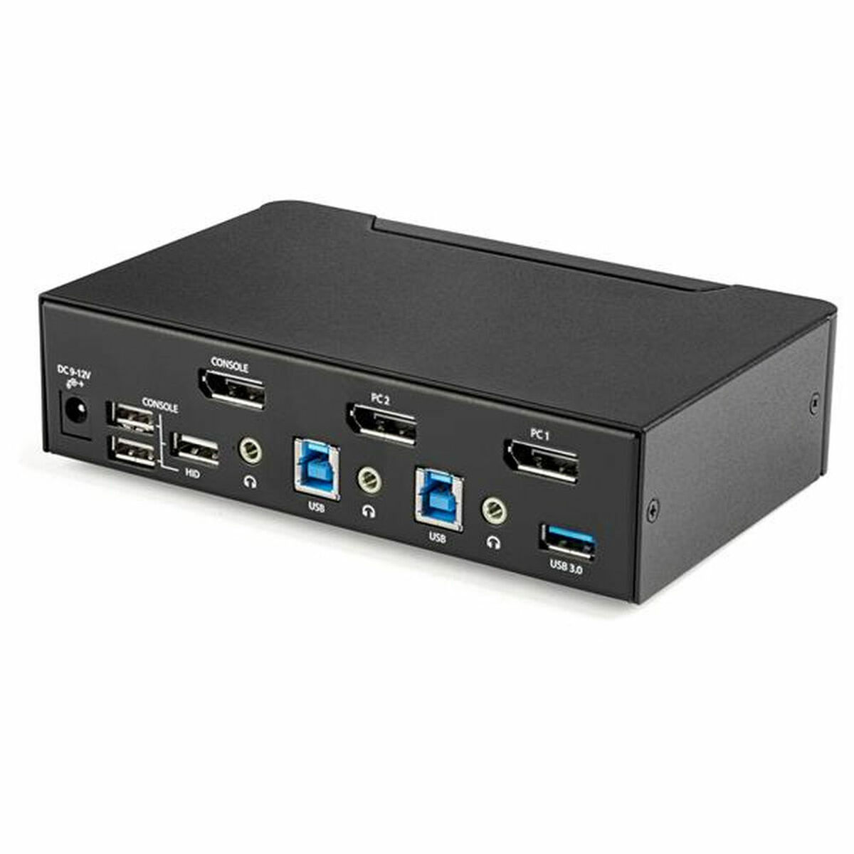 KVM-Brytare Startech SV231DPU34K - 4