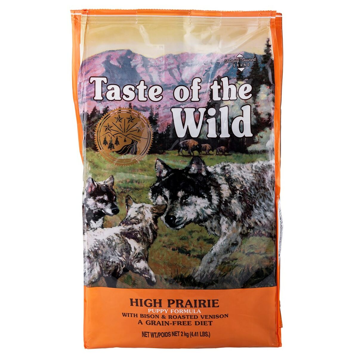 Foder Taste Of The Wild High Prairie Puppy Barn/junior Kalvkött Lamm 2 Kg - 2
