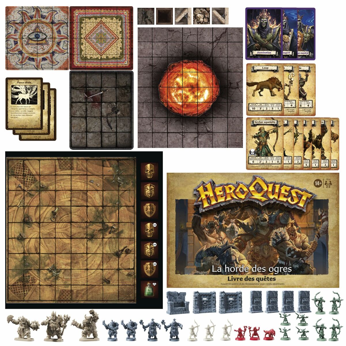 Sällskapsspel Hasbro Hero Quest (FR) - 4