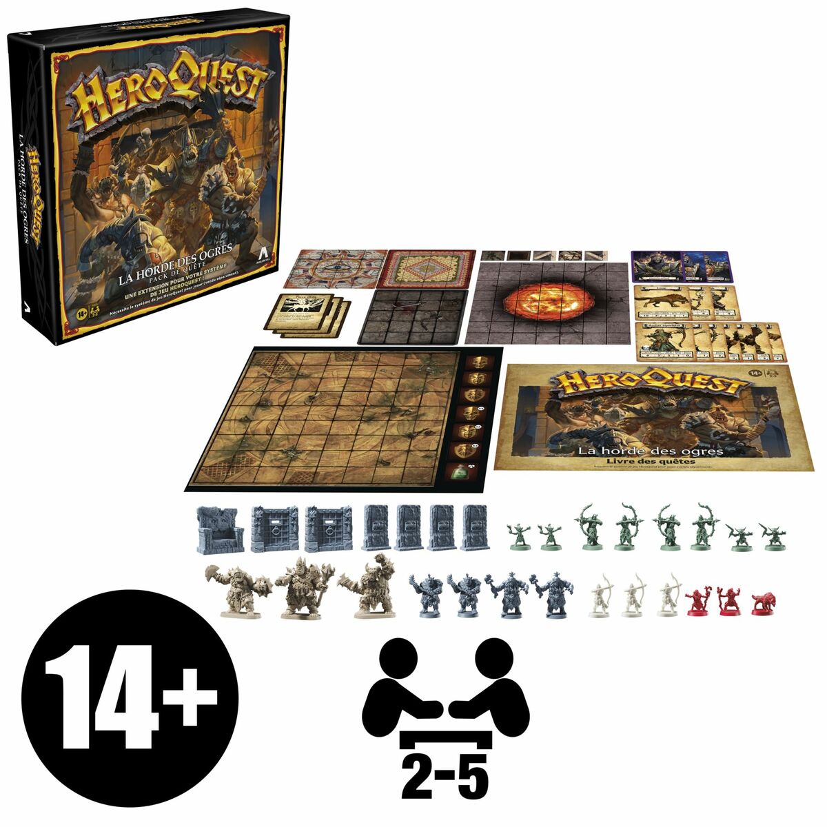 Sällskapsspel Hasbro Hero Quest (FR) - 3