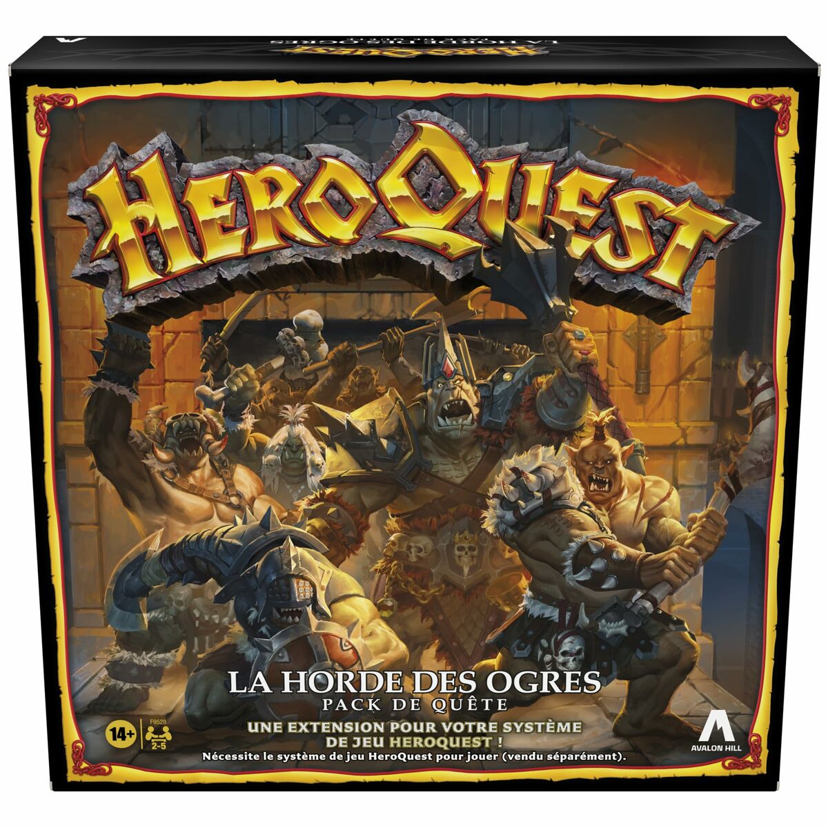 Sällskapsspel Hasbro Hero Quest (FR) - 2