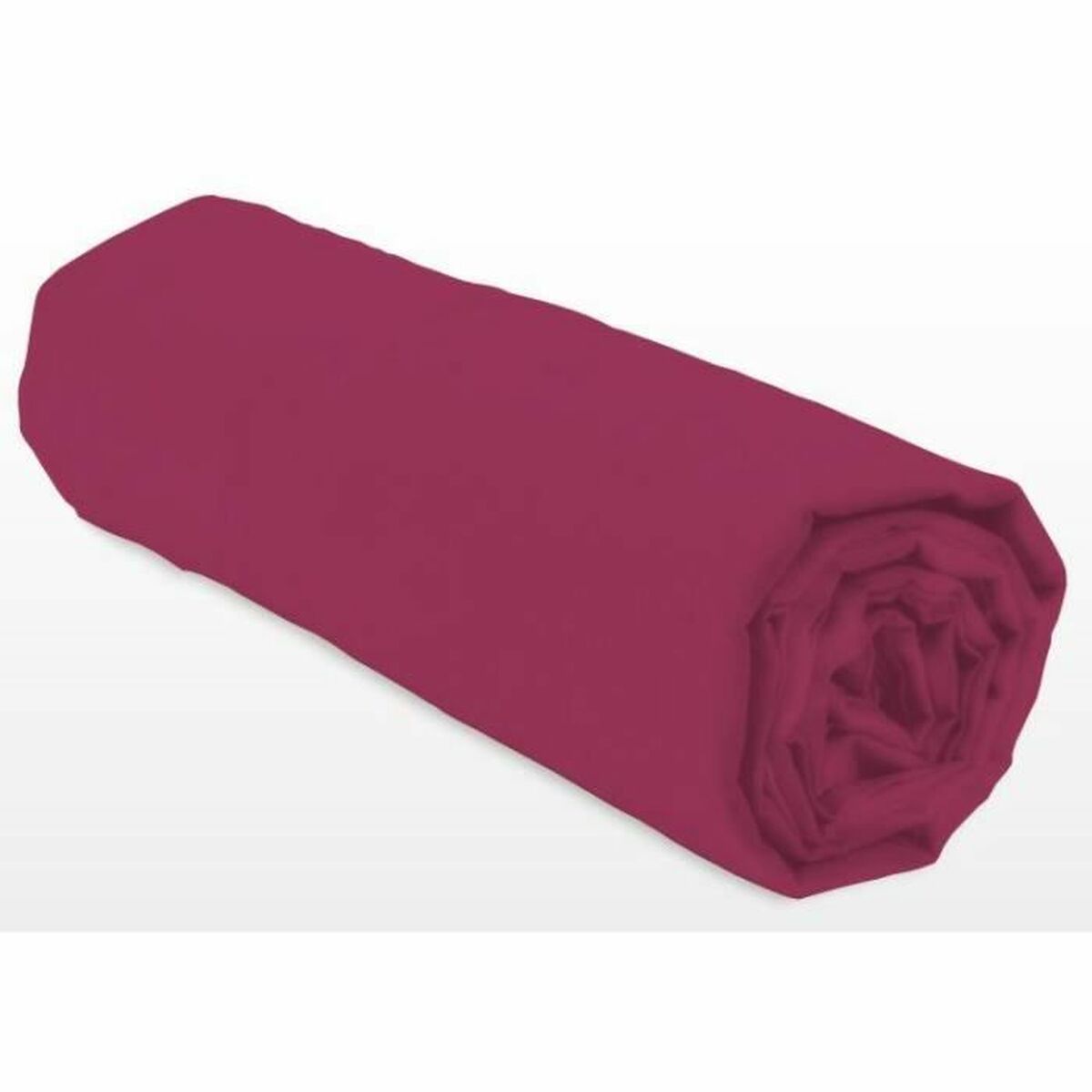 Inpassat underlakan Lovely Home LH71611 Fuchsia 160 x 200 + 30 cm - 2