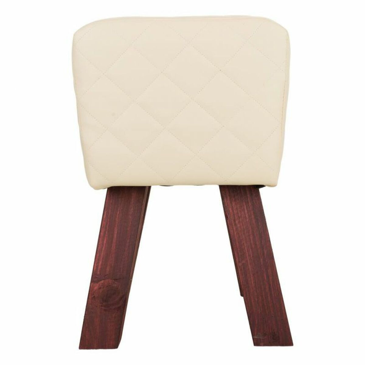 Sittpall Alexandra House Living PVC Trä MDF 30 x 47 x 36 cm - 4
