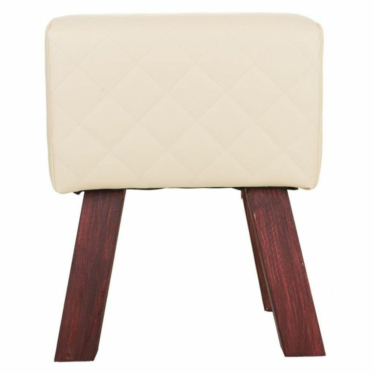 Sittpall Alexandra House Living PVC Trä MDF 30 x 47 x 36 cm - 3