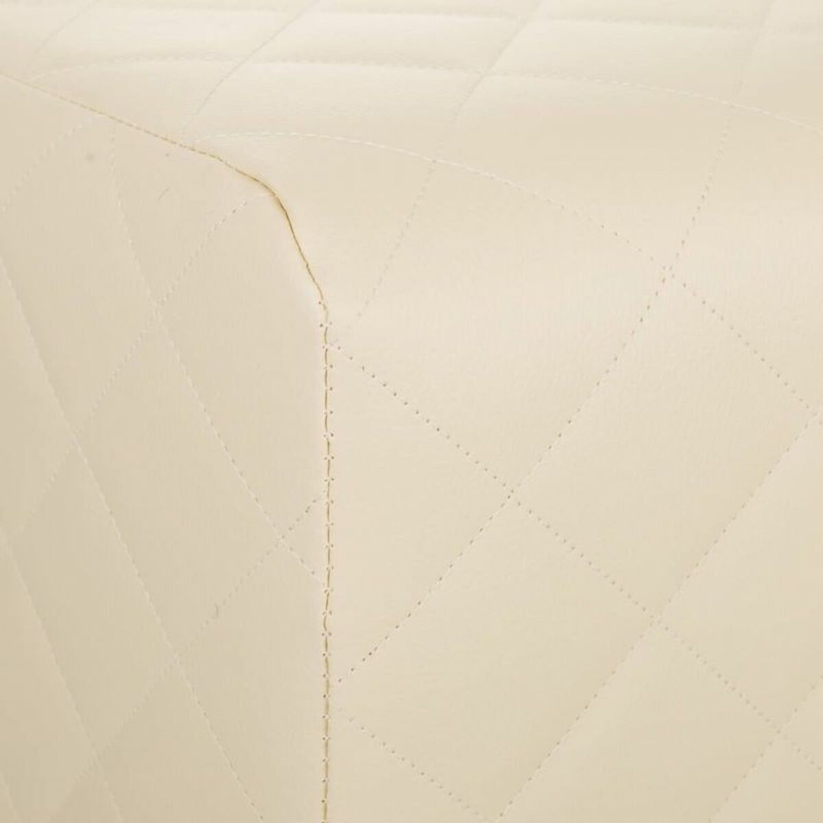 Sittpall Alexandra House Living PVC Trä MDF 30 x 47 x 36 cm - 5