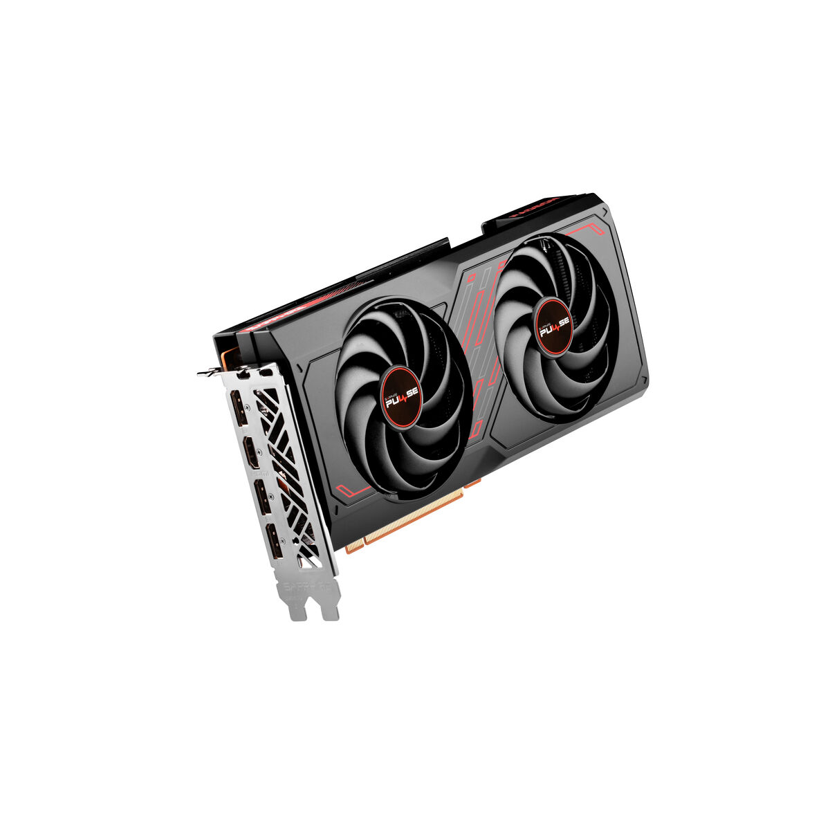 Grafikkort Sapphire 11324-01-20G RADEON RX 7600 GAMING 8 GB GDDR6 - 4