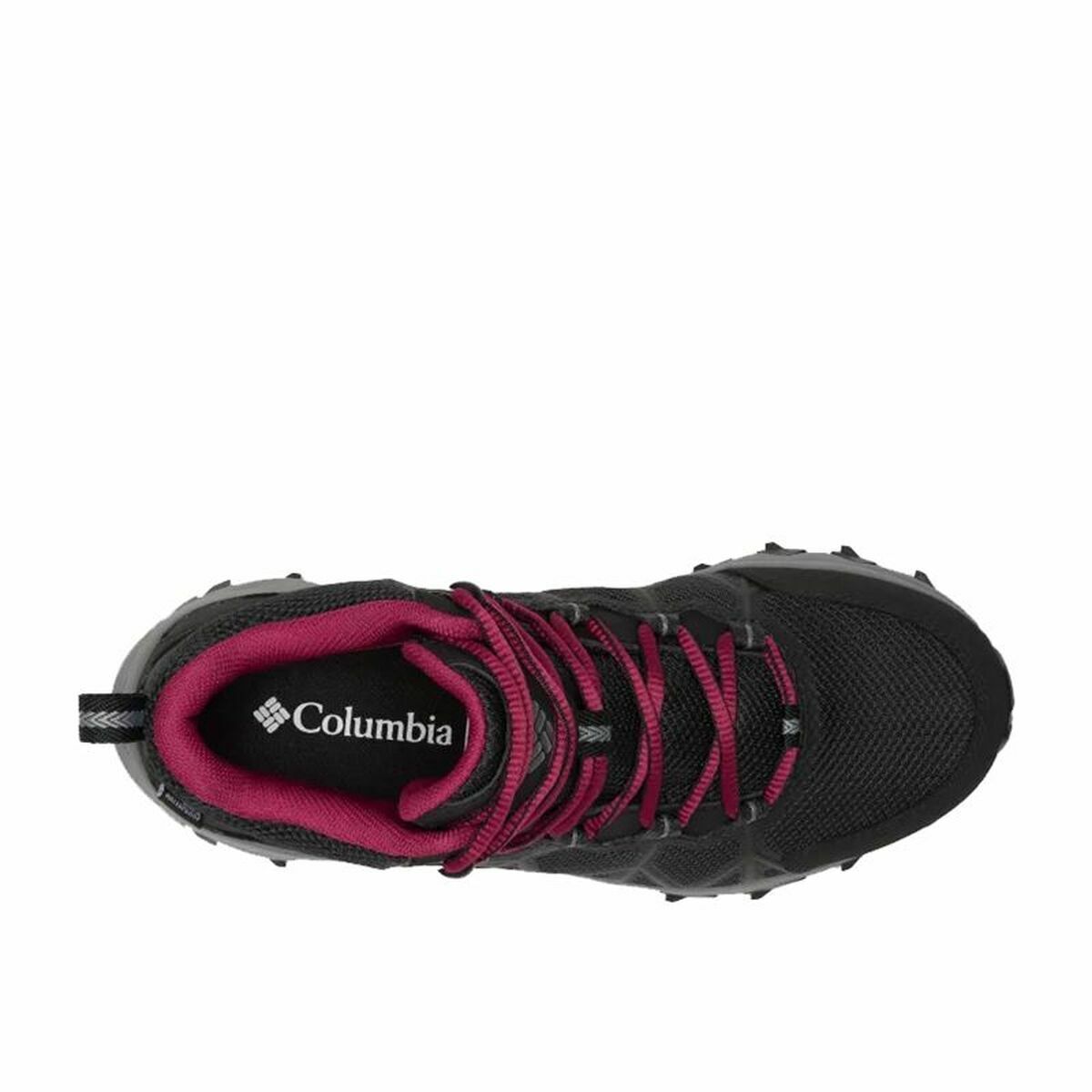 Vandring stövlar Columbia Peakfreak III Outdry Kvinna Svart - 4