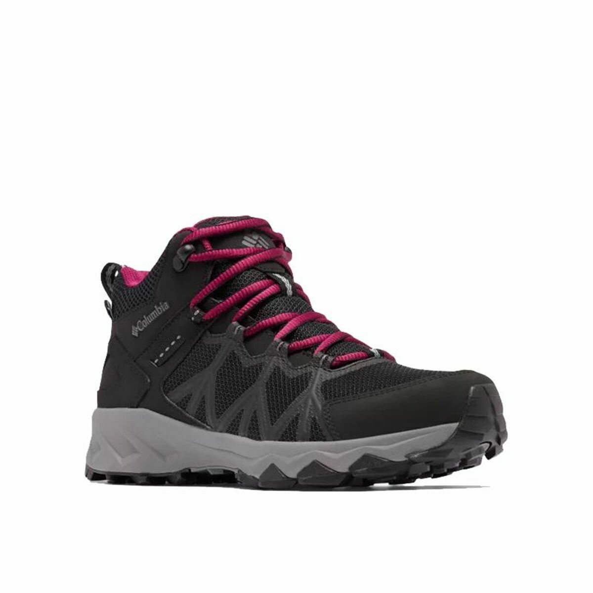 Vandring stövlar Columbia Peakfreak III Outdry Kvinna Svart - 2