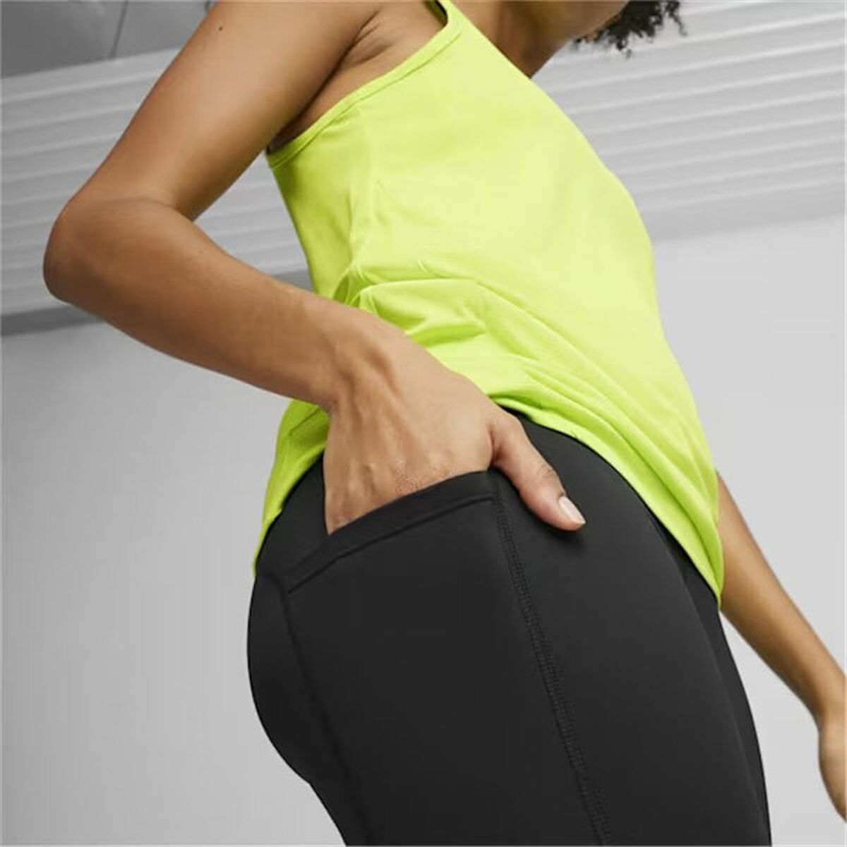Sport-leggings, Dam Puma Run Favorites Velocity Svart - 5