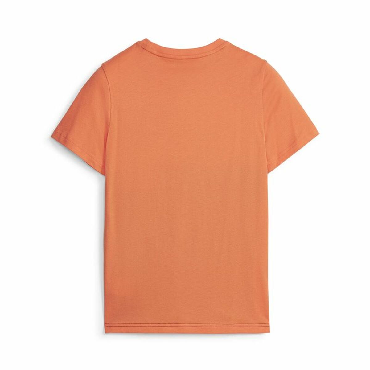 Barn T-shirt med kortärm Puma Ess Block Svart Orange - 2