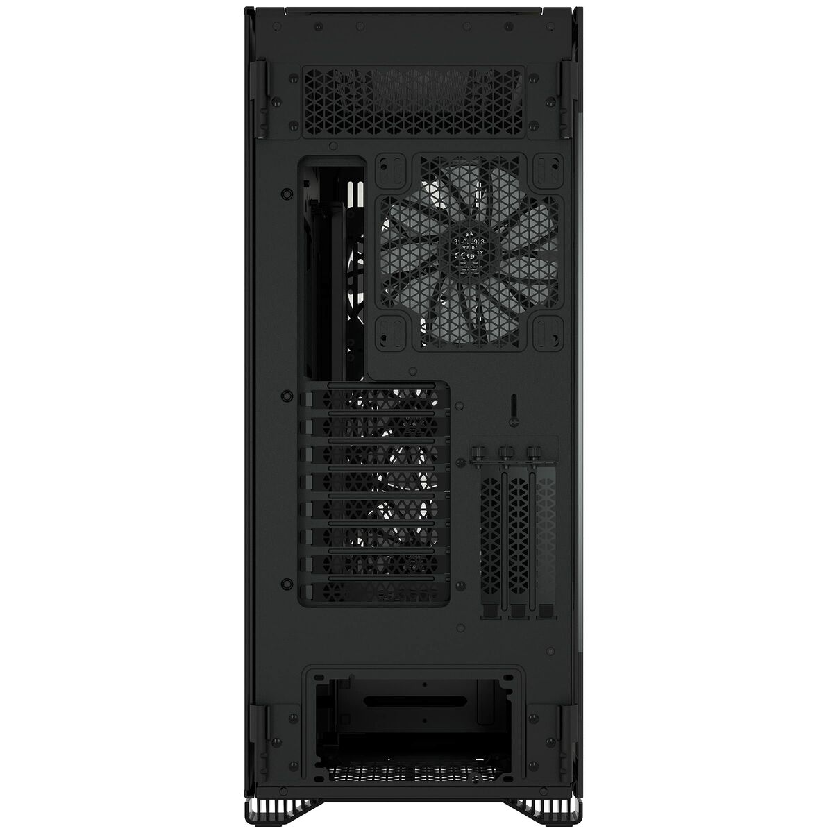 ATX Semitorn Corsair iCUE 7000X RGB Svart - 4