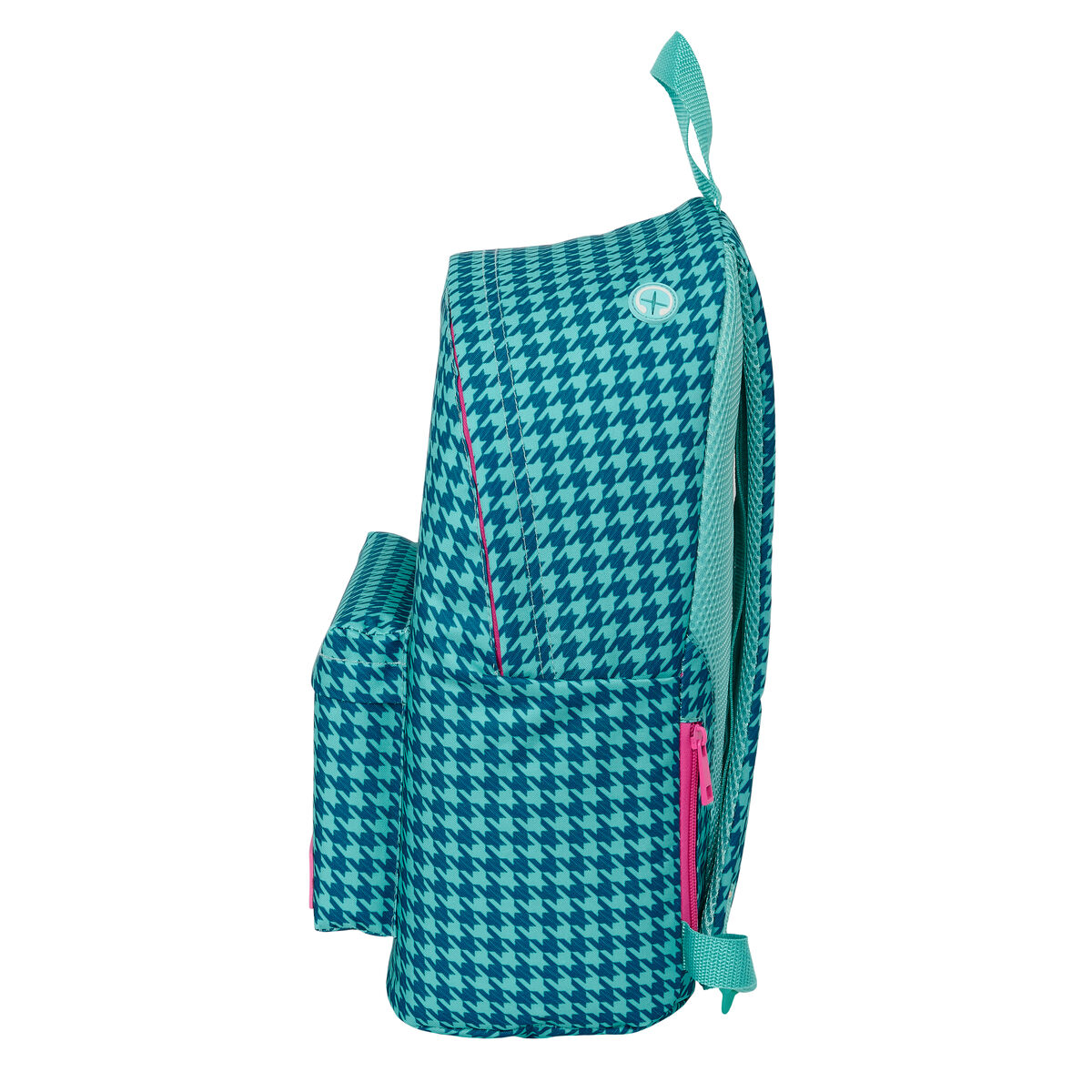 Laptopryggsäck Nait Nait Pata de gallo verde Grön 31 x 41 x 16 cm - 2