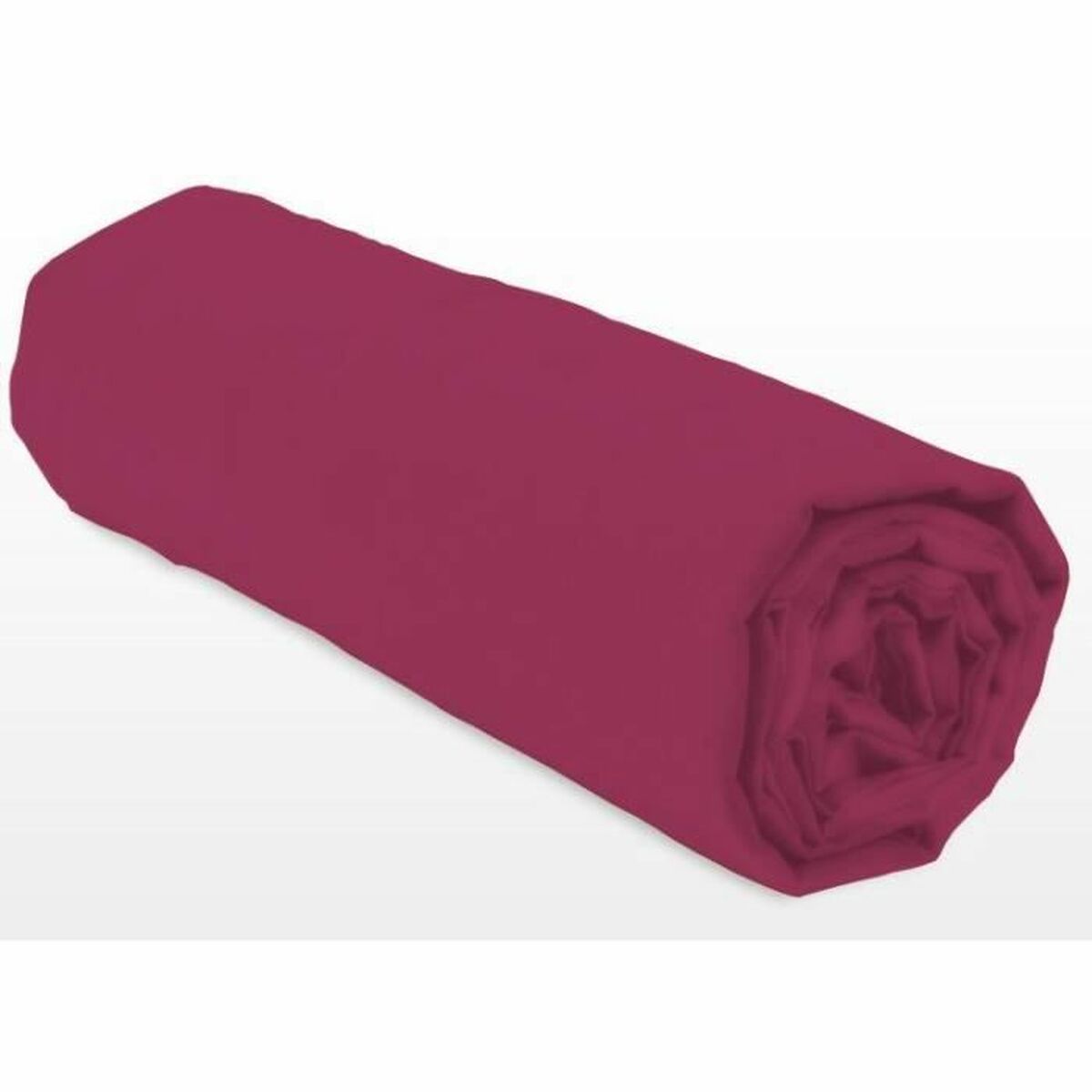 Inpassat underlakan Lovely Home LH71612 Fuchsia Rose 140 x 190 + 30 cm - 2
