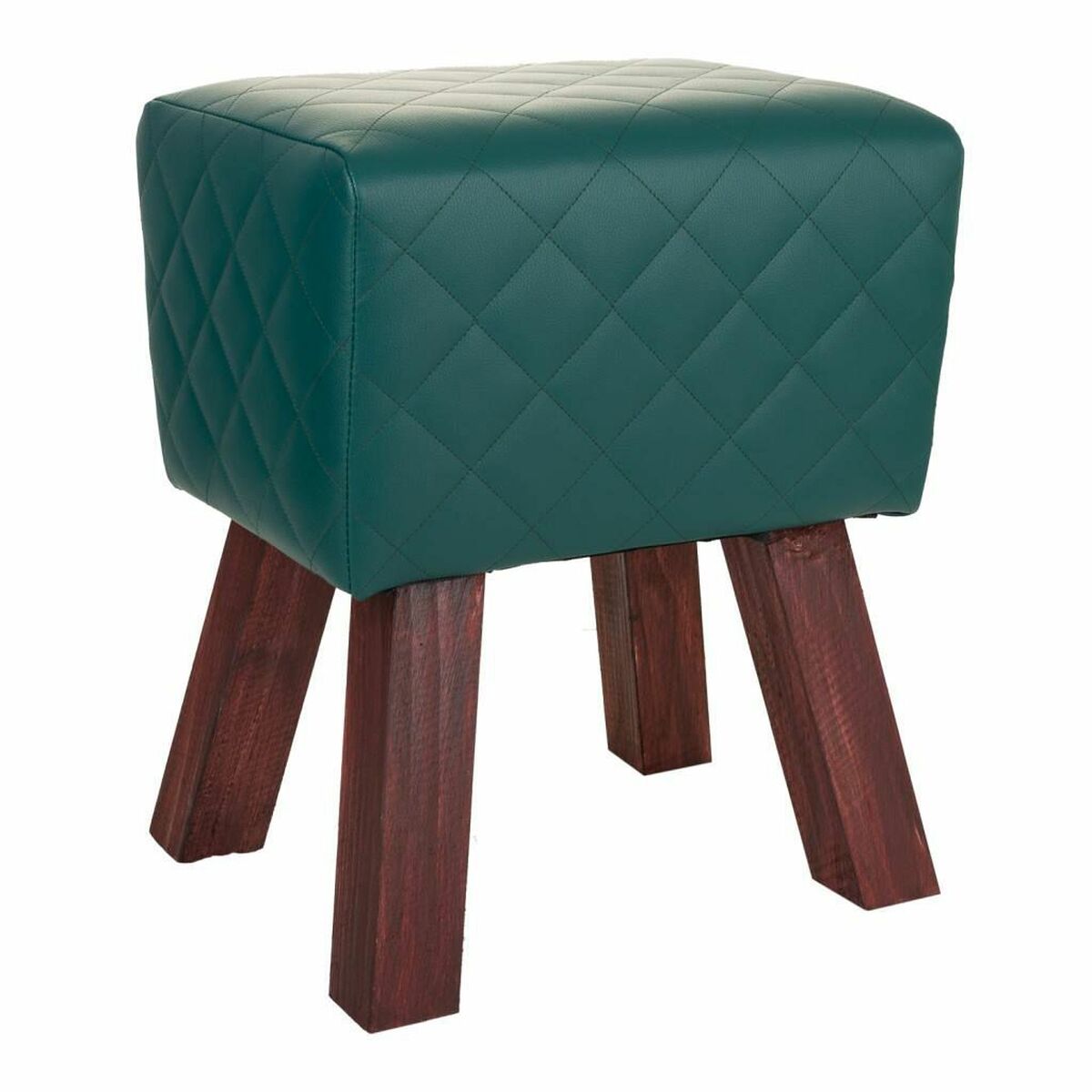 Sittpall Alexandra House Living PVC Trä MDF 30 x 47 x 36 cm