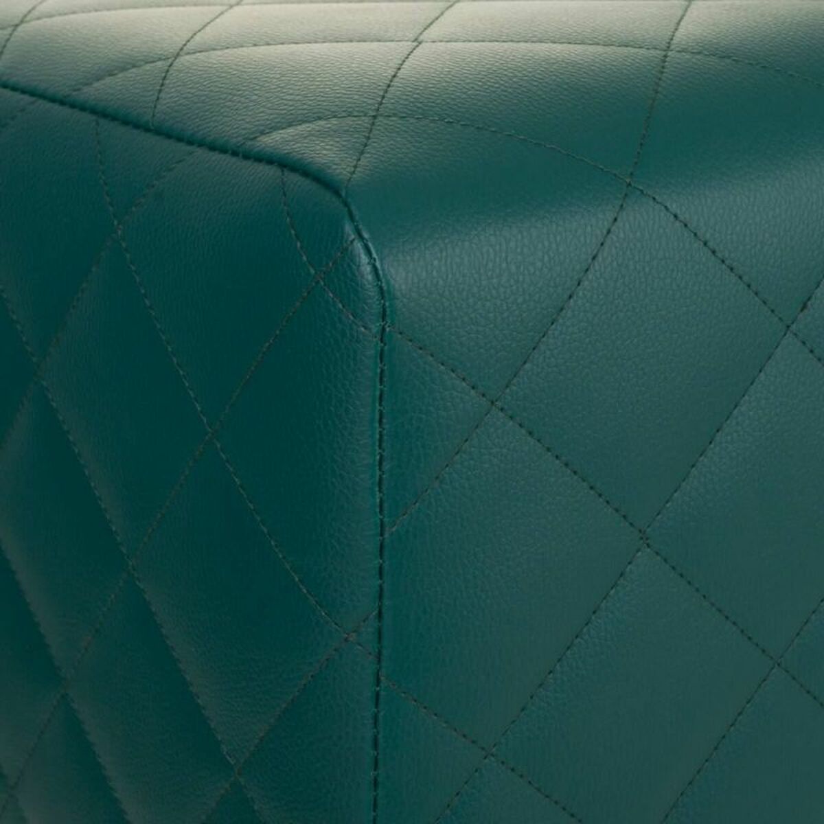 Sittpall Alexandra House Living PVC Trä MDF 30 x 47 x 36 cm - 5