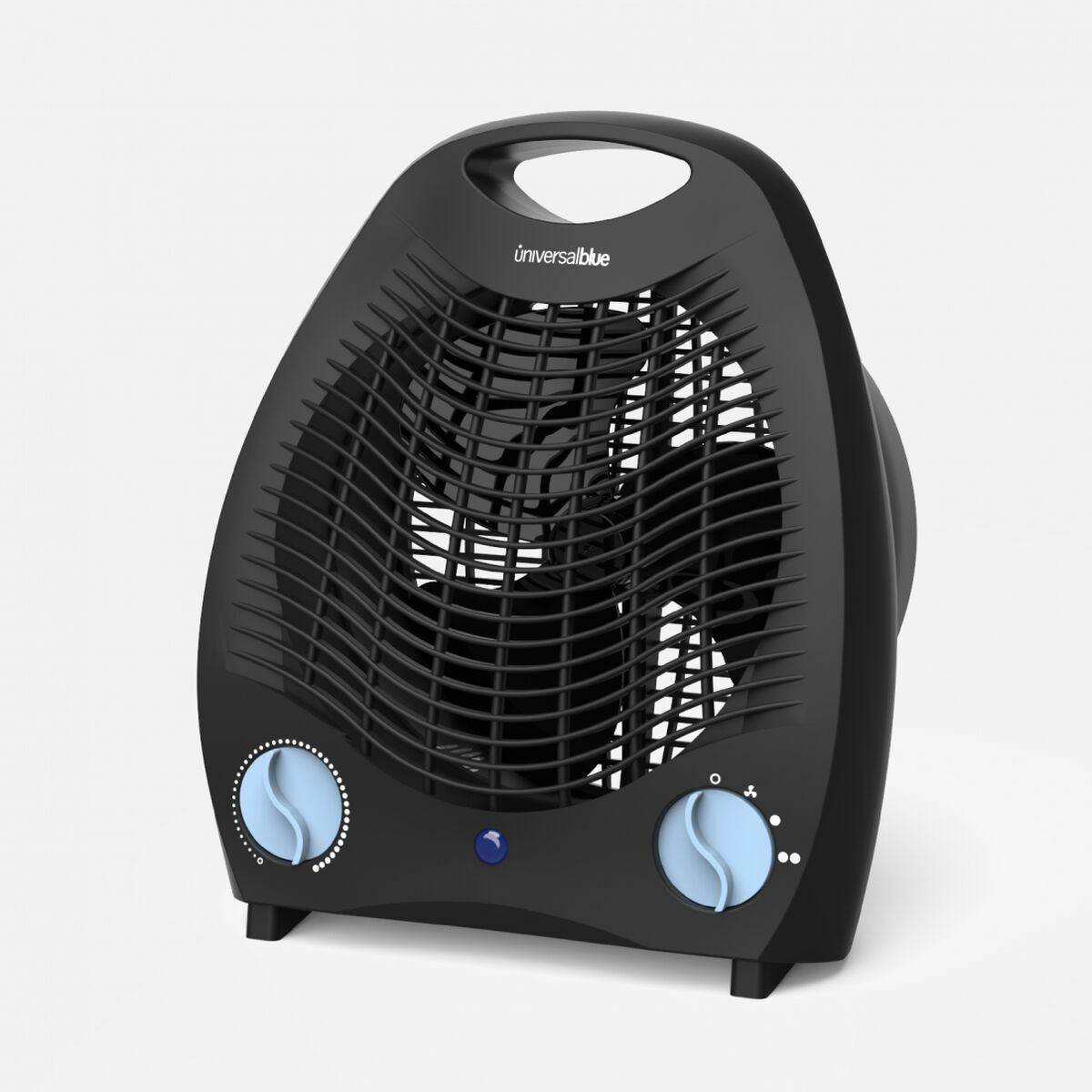 Bärbart värmeelement Orbegozo Svart 2000 W 1000 W/2000 W