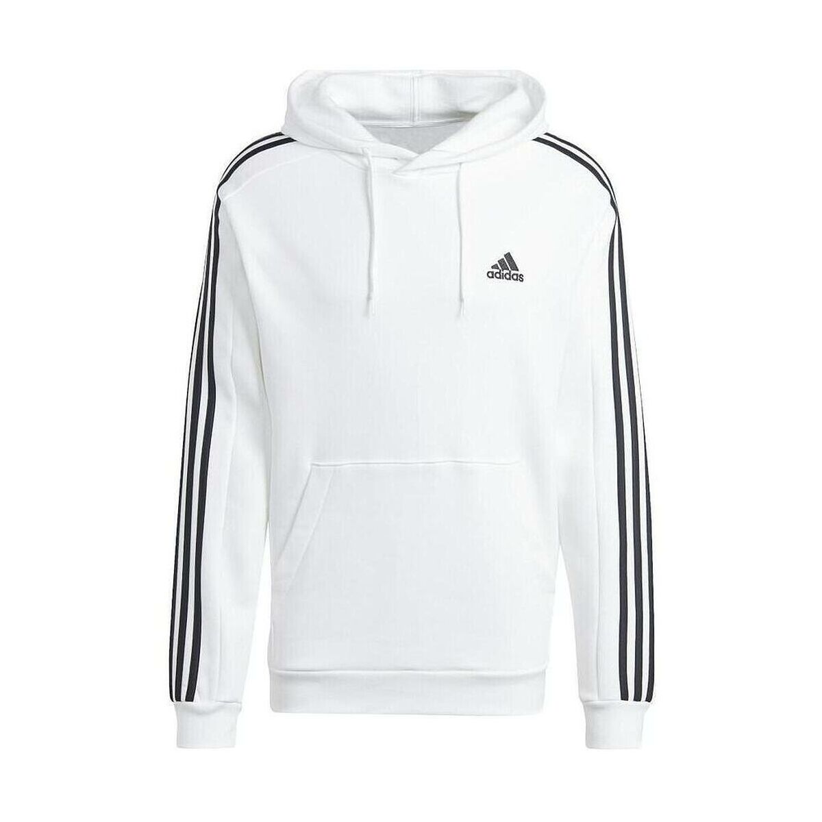 Tröja med huva Herr Adidas IJ6476 Vit