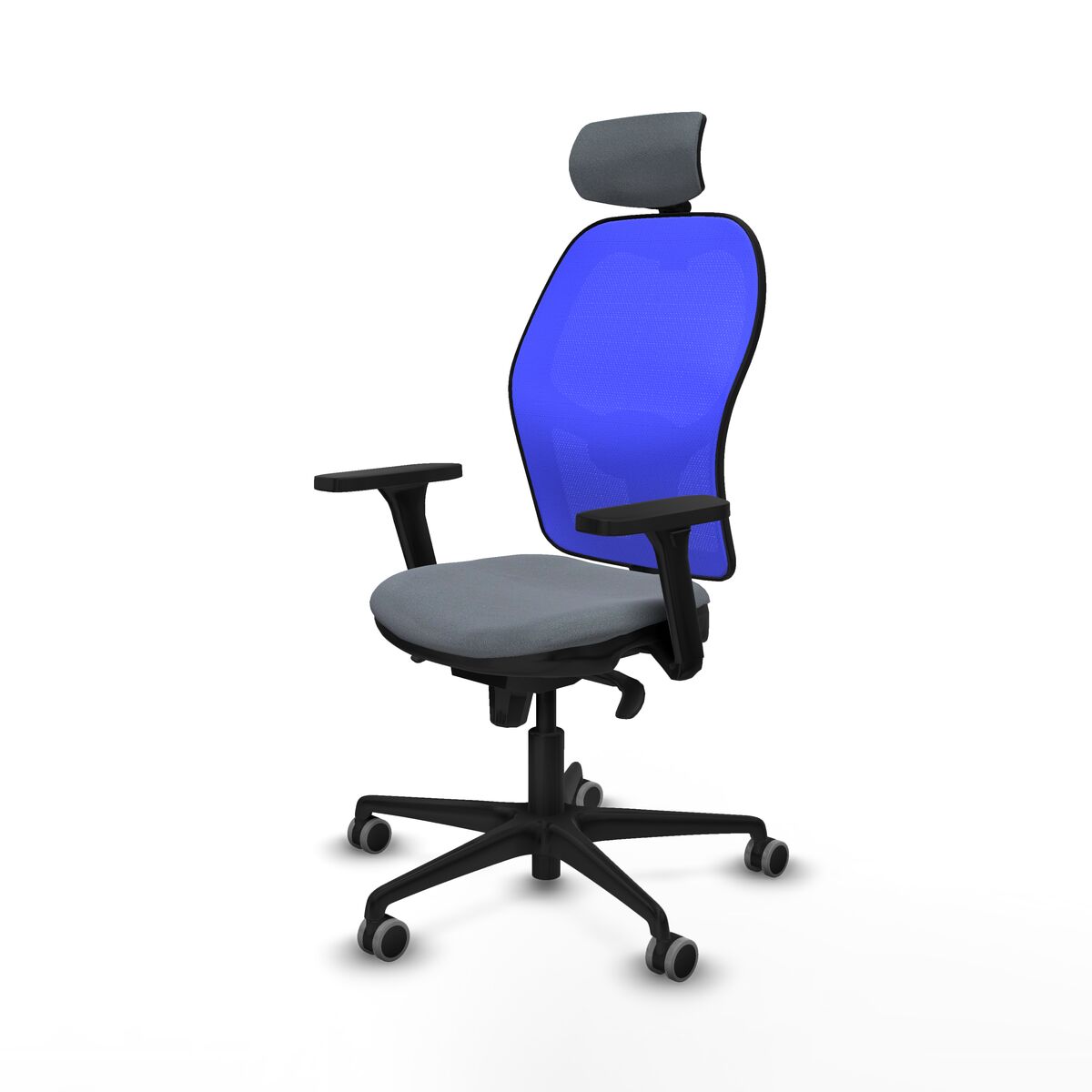 Kontorsstol Piqueras y Crespo 3D036G2 Grå - 2