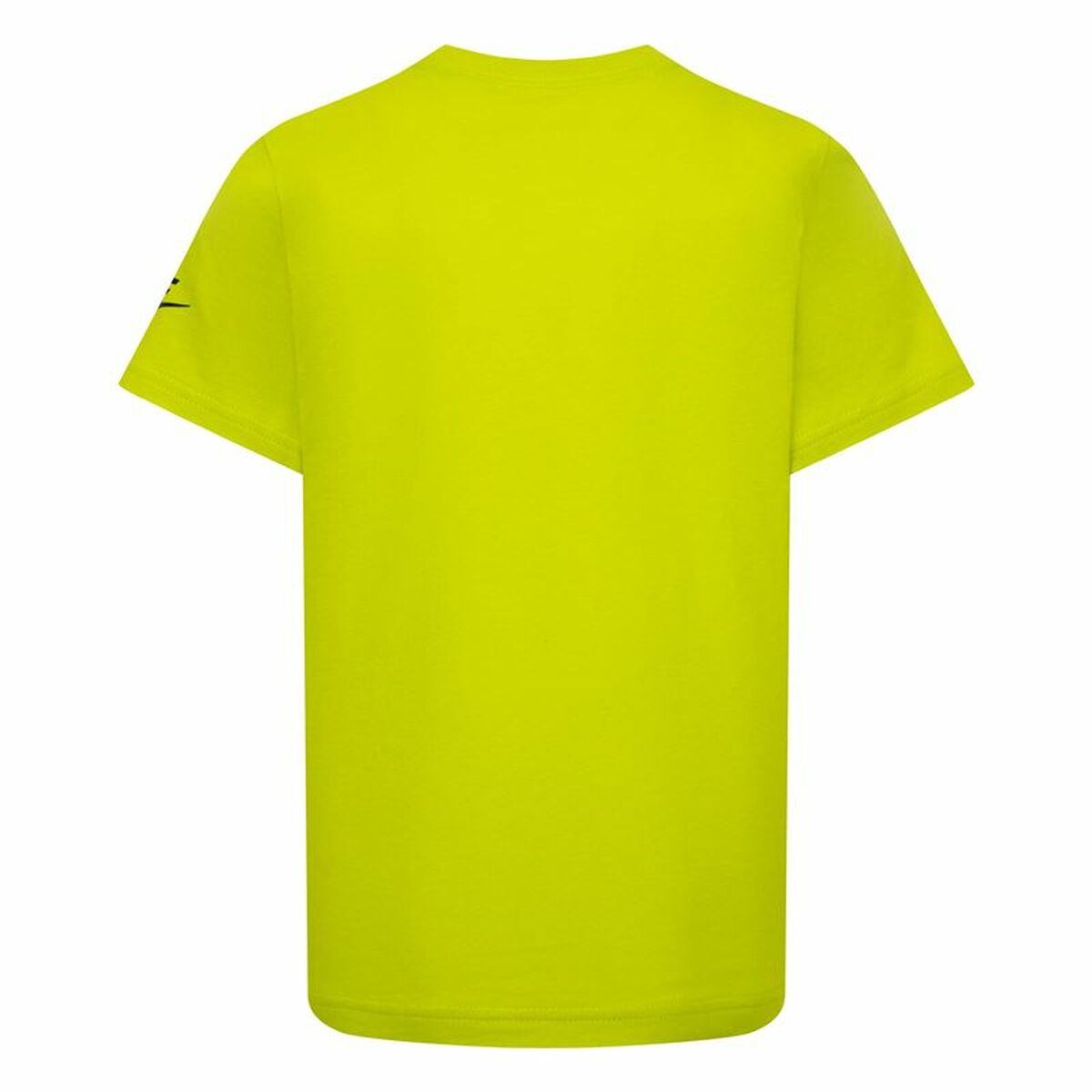 Barn T-shirt med kortärm Nike Nkb Express Yourself Jdi Ss Gul - 2