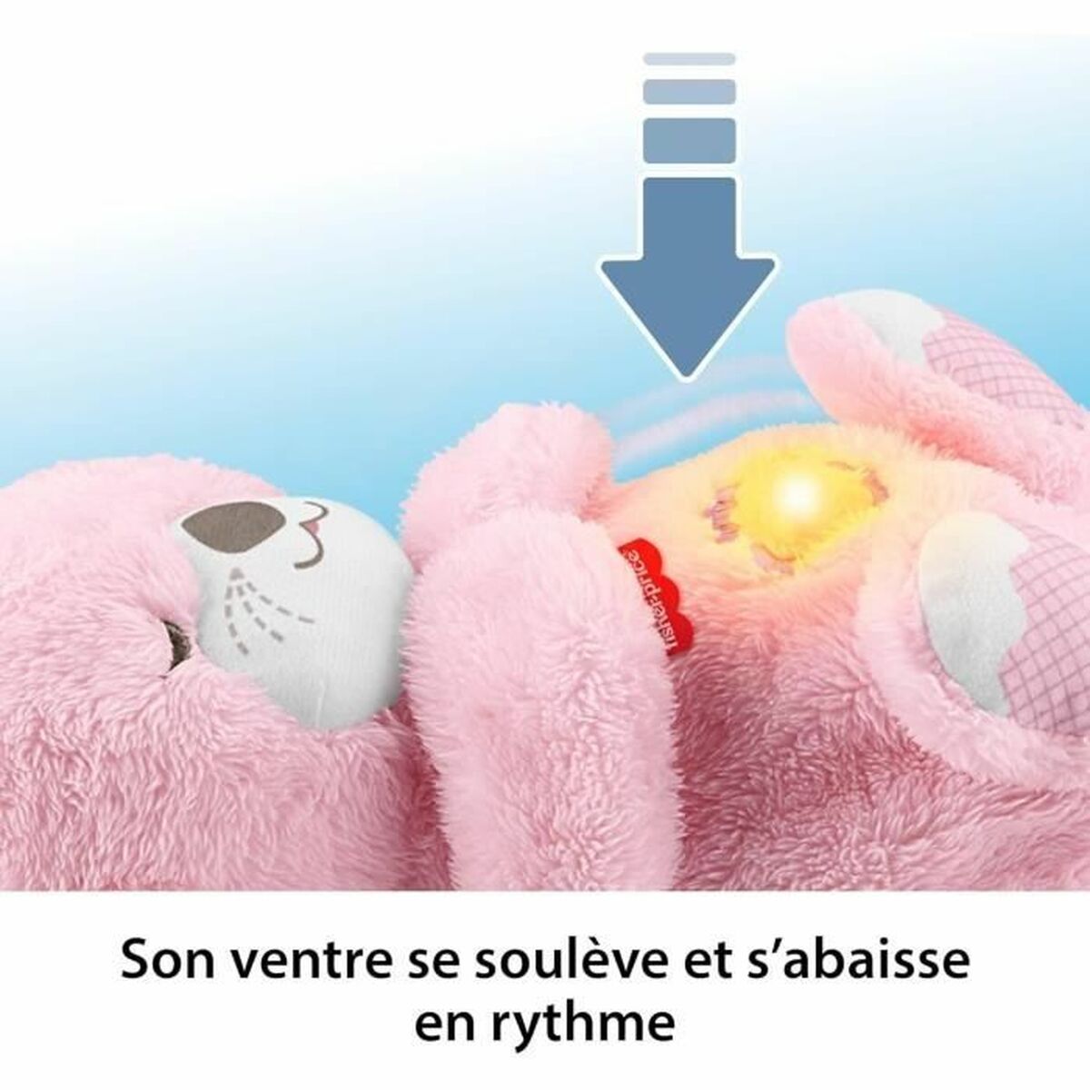 Mjukisleksak Fisher-Price Rosa Plast - 2