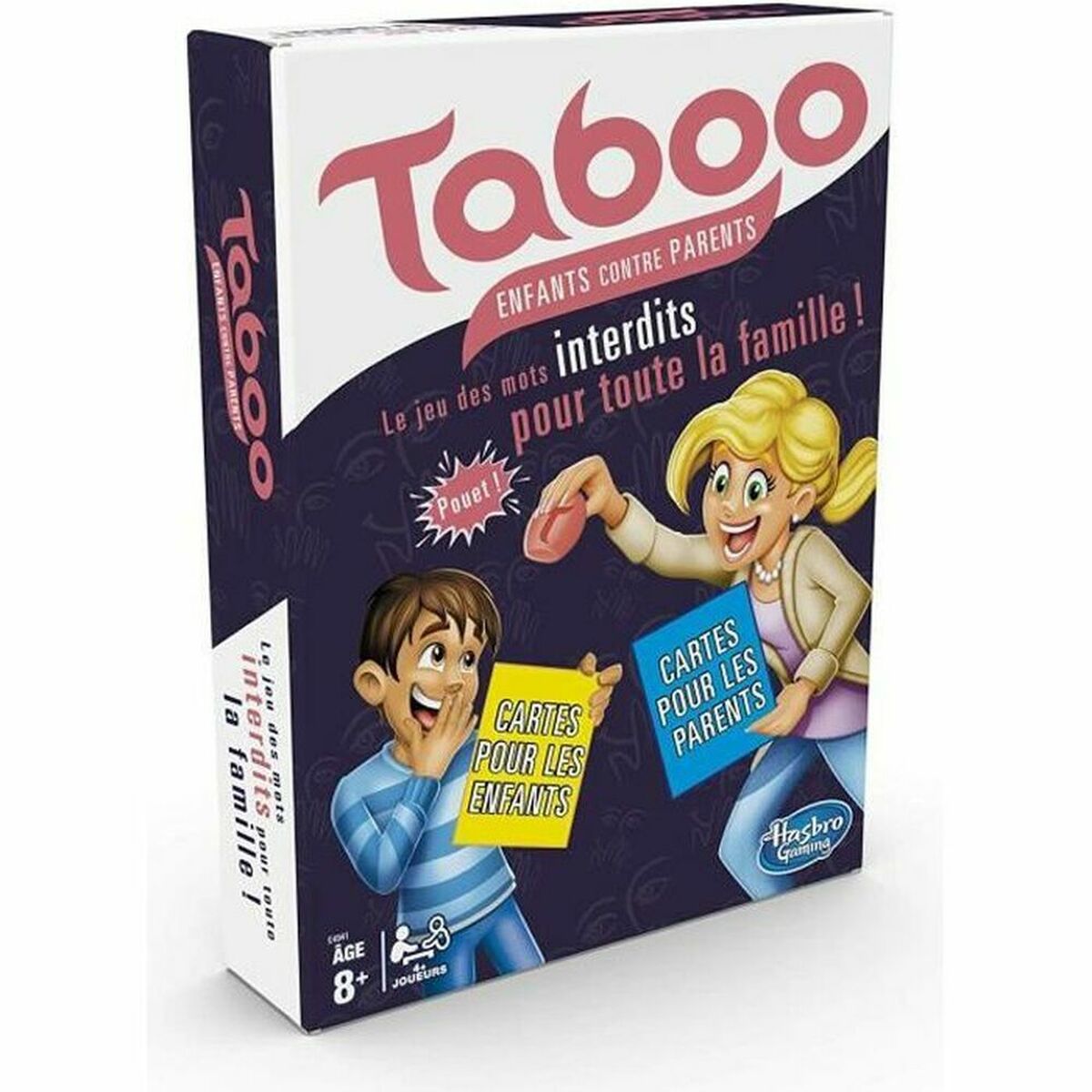 Sällskapsspel Hasbro Taboo, Family Edition - 4