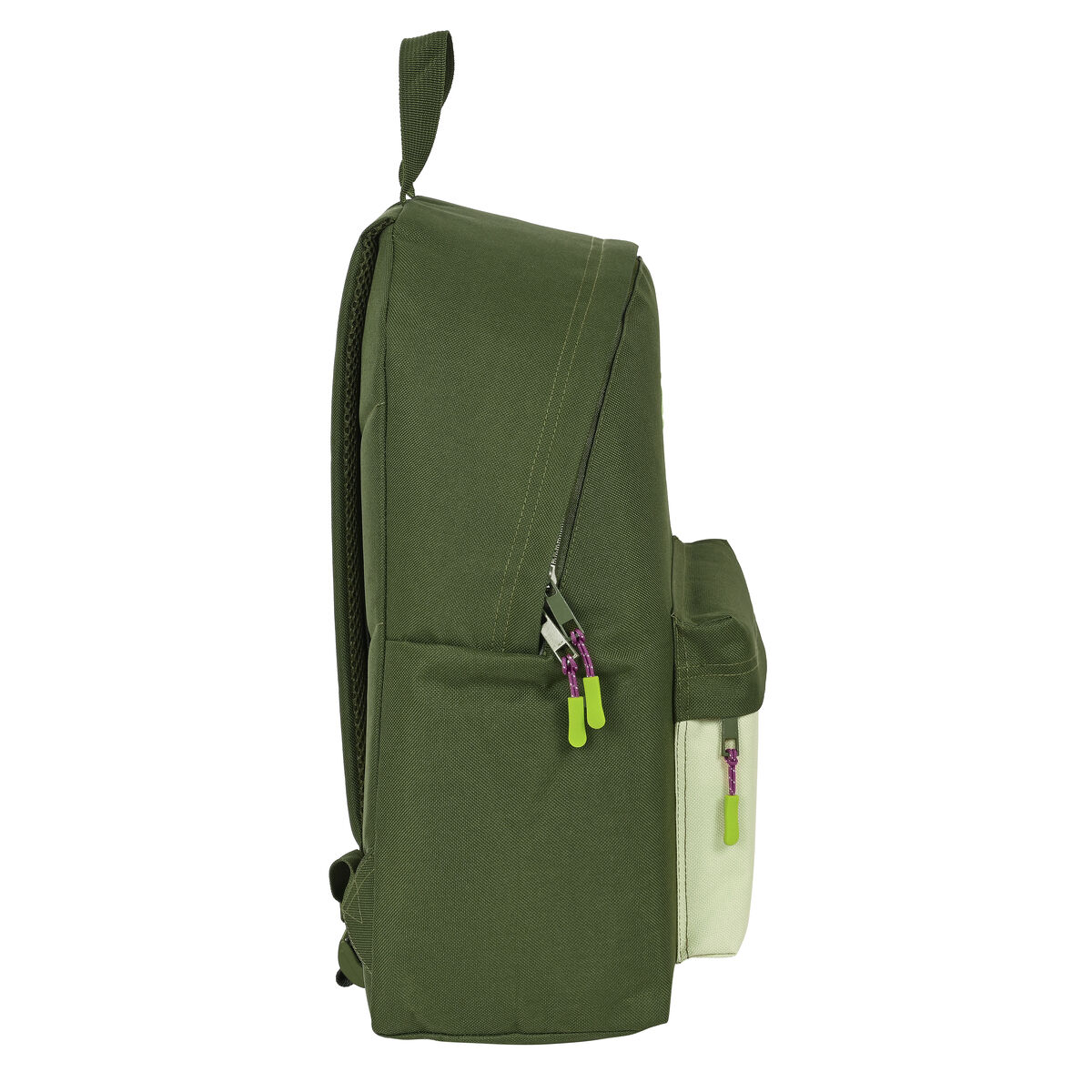 Skolryggsäck Munich Bright khaki Grön 33 x 42 x 15 cm - 3