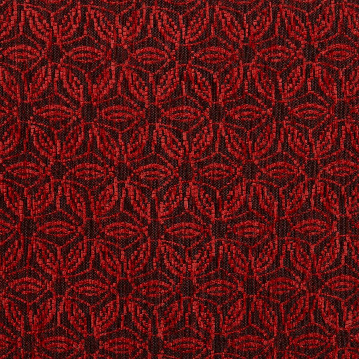 Kudde Polyester Rödbrun 45 x 45 cm - 3