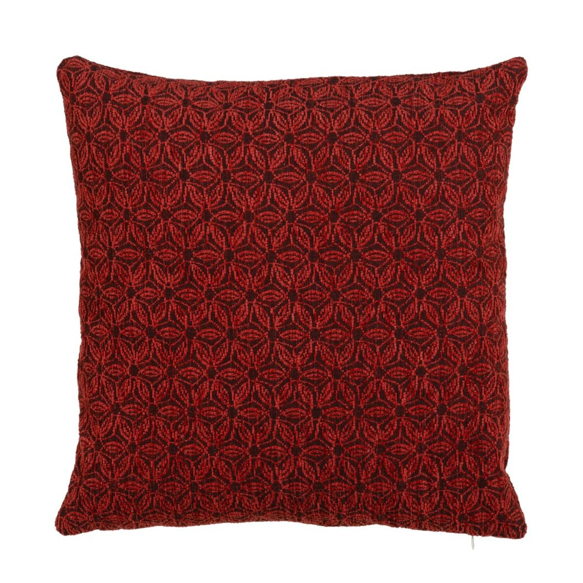 Kudde Polyester Rödbrun 45 x 45 cm
