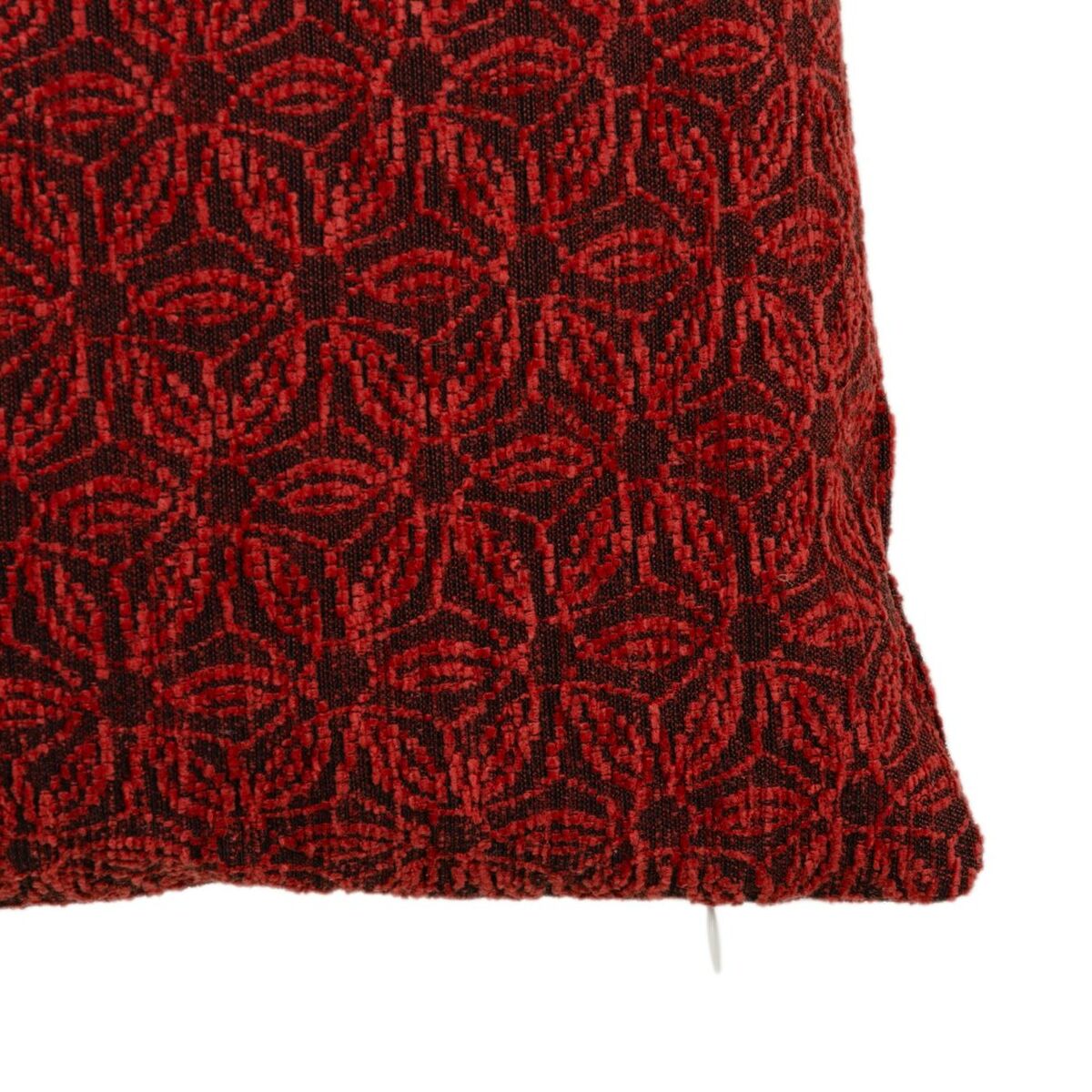 Kudde Polyester Rödbrun 45 x 45 cm - 4