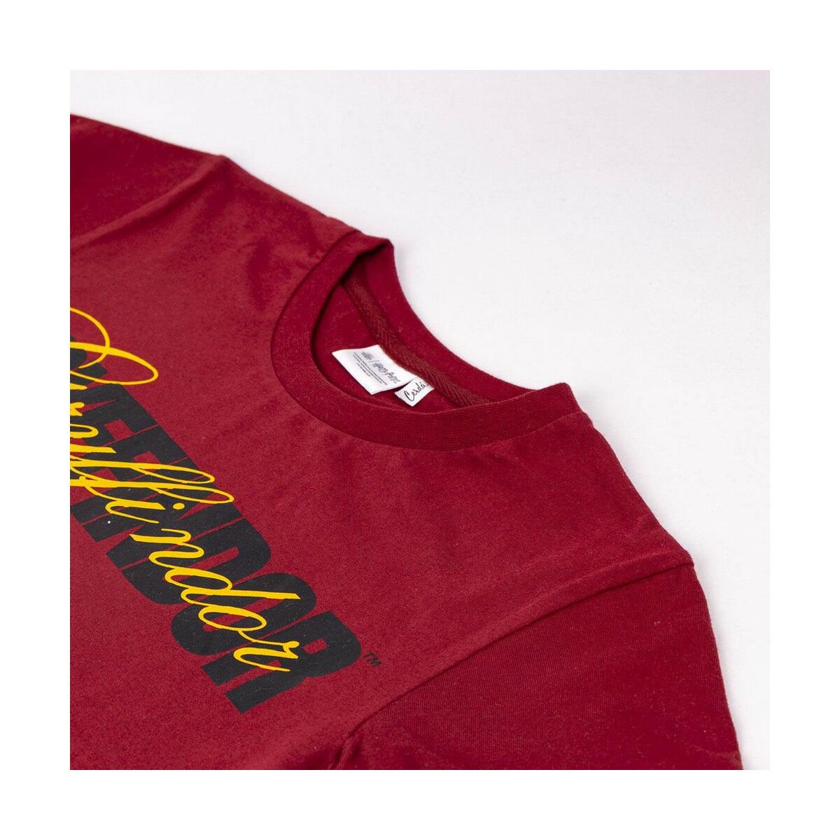 T-shirt med kortärm Harry Potter Röd - 3