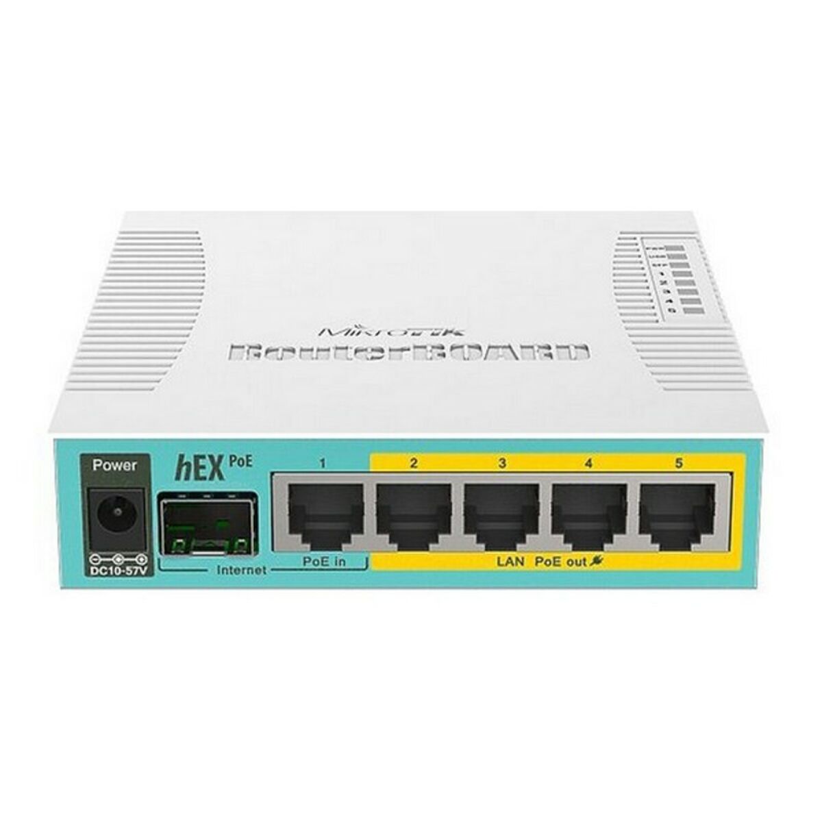 Router Mikrotik hEX PoE 800 Ghz 10/100/1000 Mbps - 2