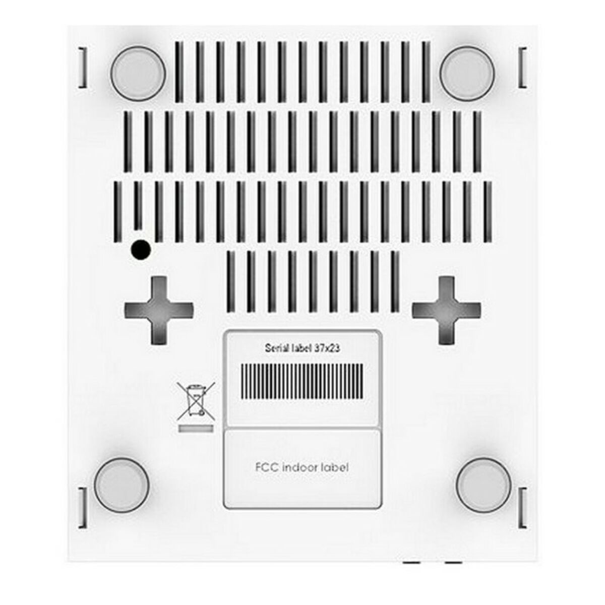 Router Mikrotik hEX PoE 800 Ghz 10/100/1000 Mbps - 3