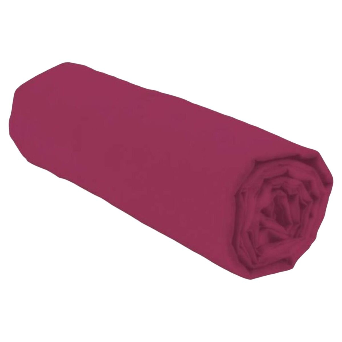 Inpassat underlakan Lovely Home LH71613 Fuchsia Rose 90 x 190 + 30 cm