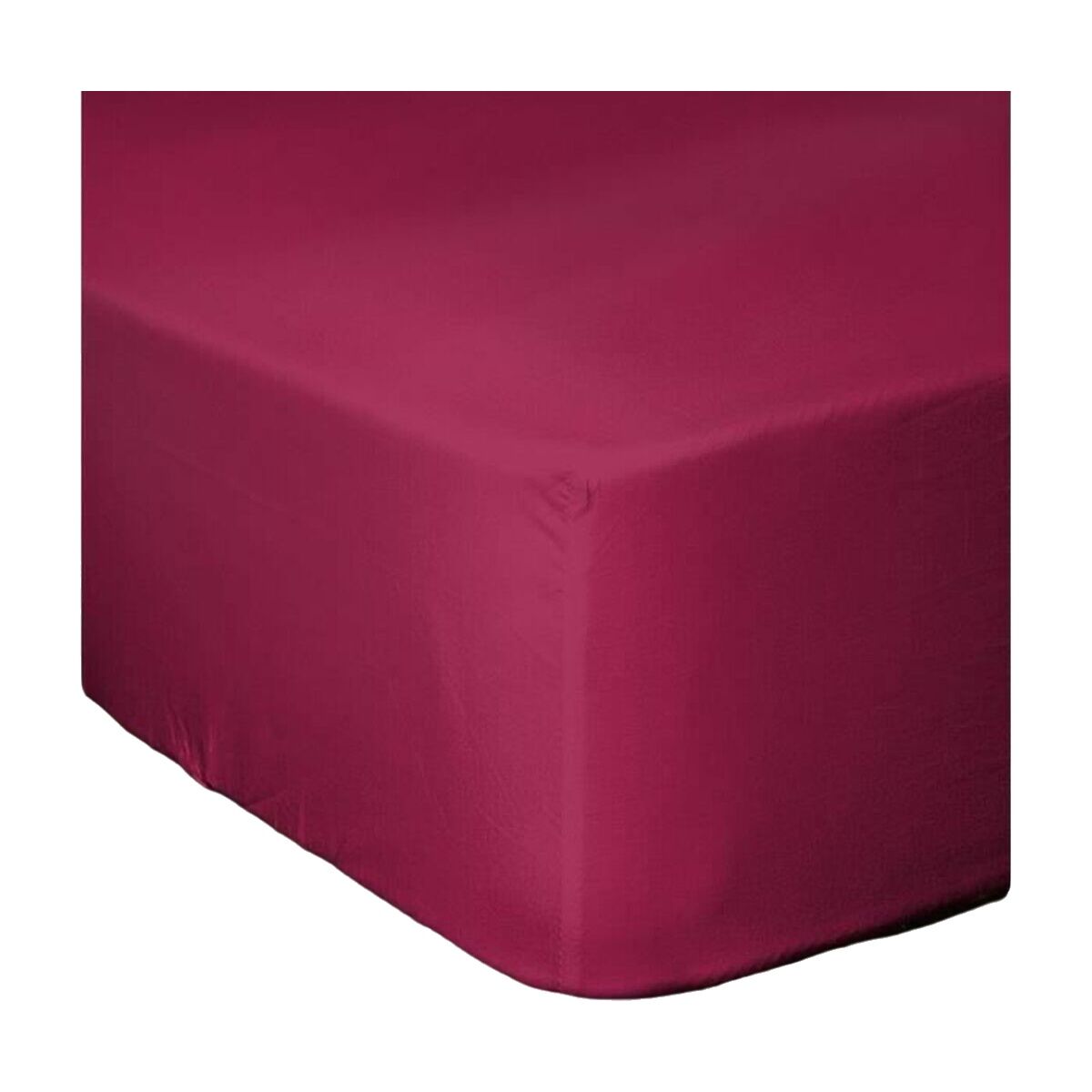 Inpassat underlakan Lovely Home LH71613 Fuchsia Rose 90 x 190 + 30 cm - 2
