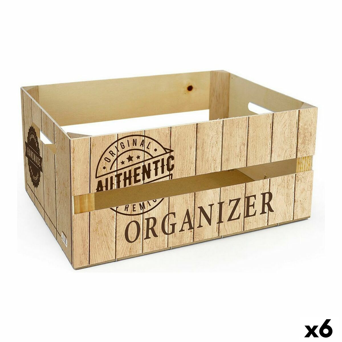 Förvaringslåda Confortime Organizer (6 antal)